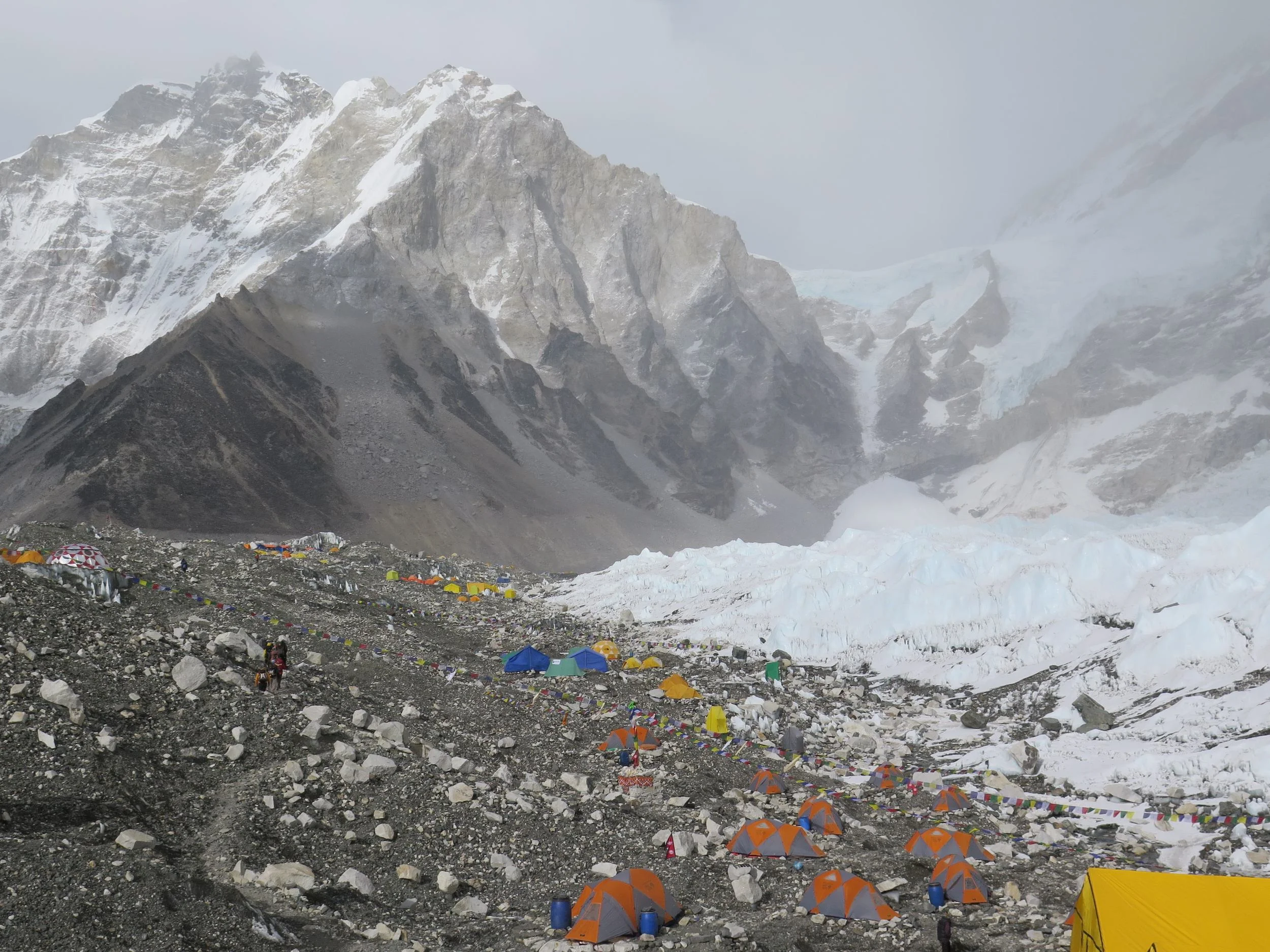 Ana kamp / Base camp