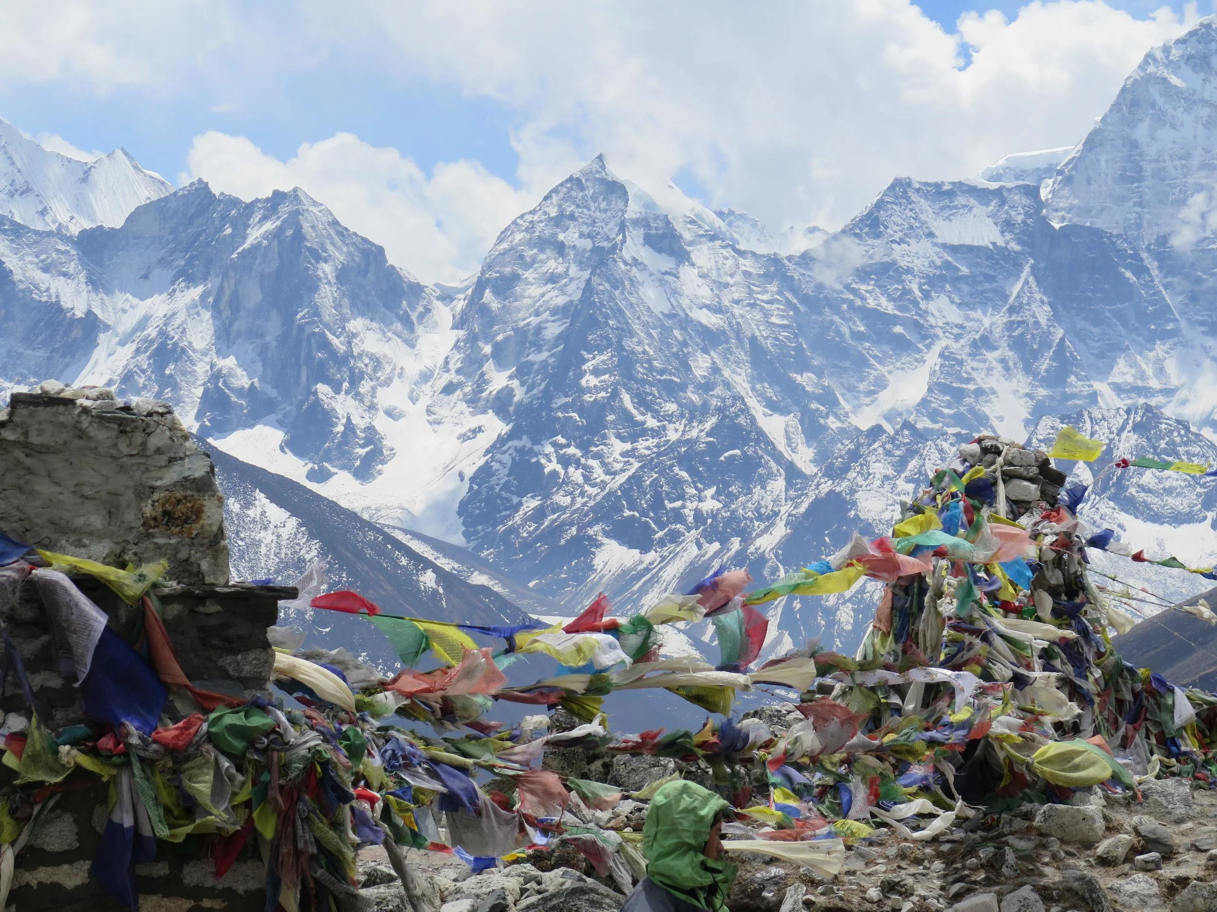 Everest'i gorebiliyor musunuz? / Can you see Everest?