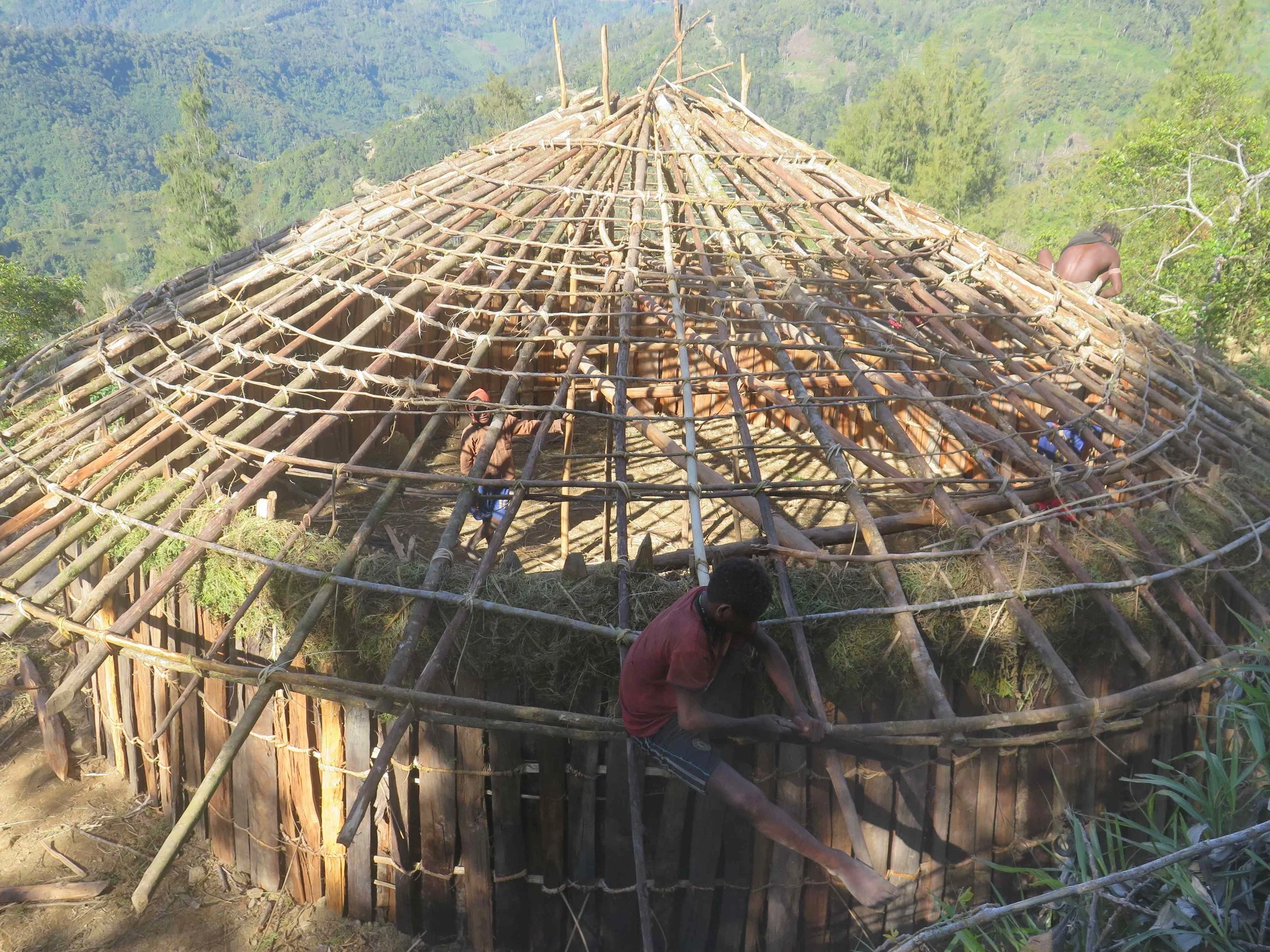 Suangama koyu / Suangama village