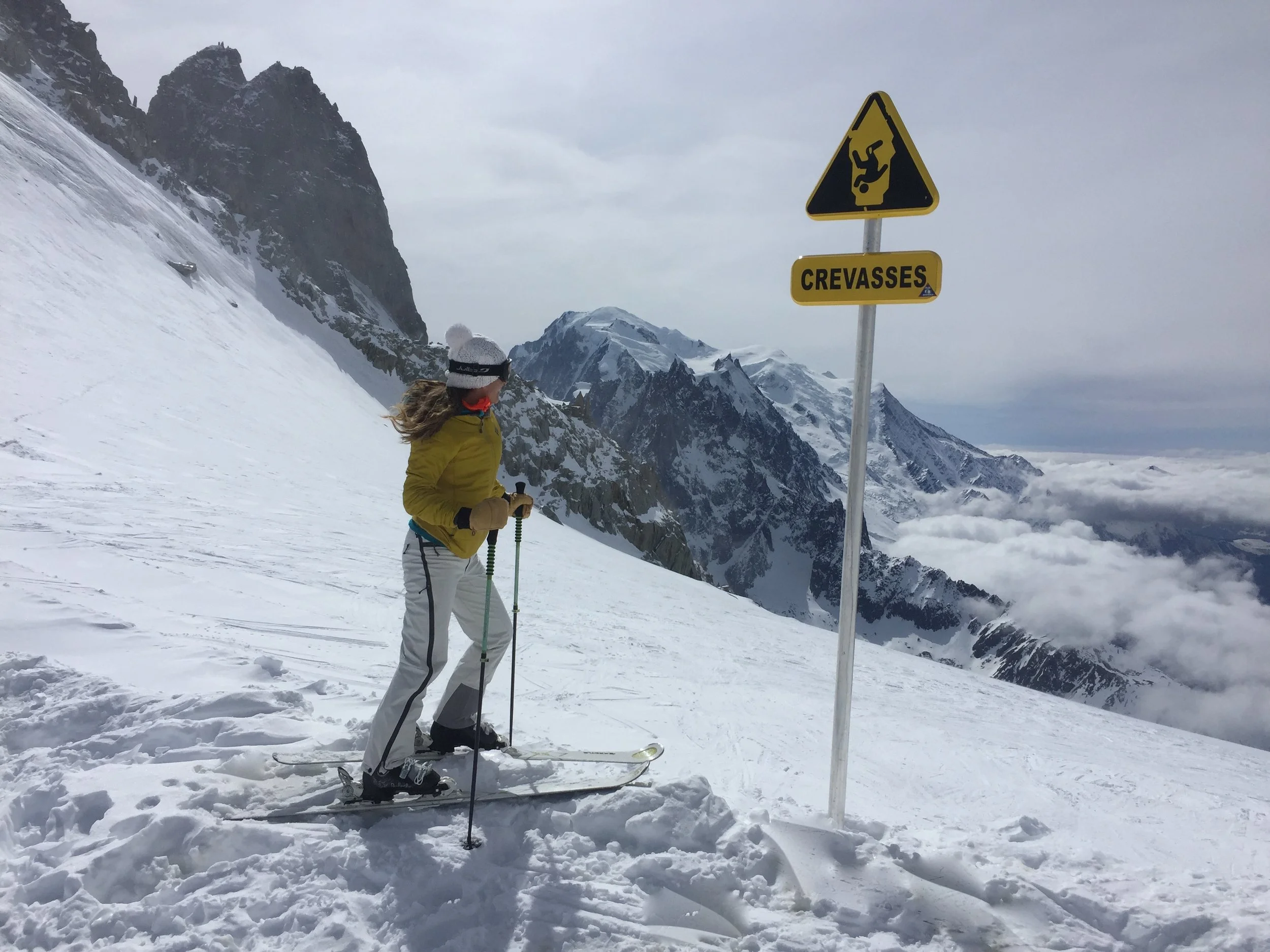 Grand Montets Kayak Merkezi - Chamonix / Grand Montets Ski Resort - Chamonix