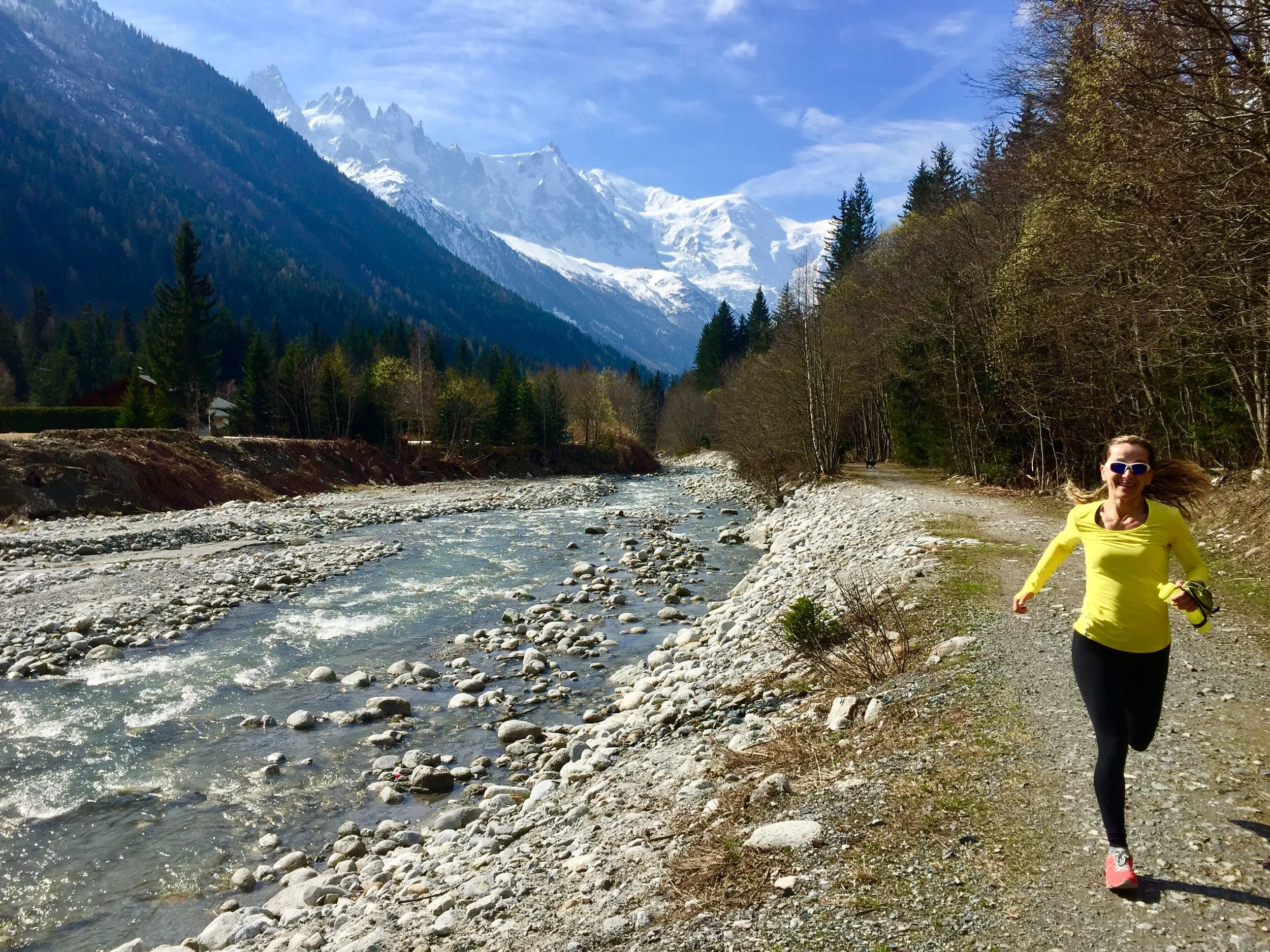 Vadideki kosularimizdan / From one of our runs in the valley
