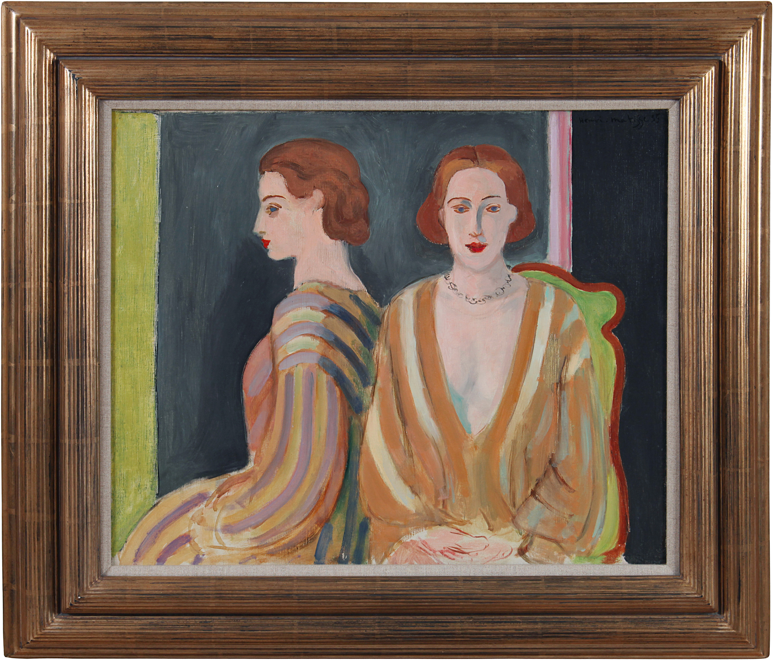 11. Matisse, Le Reflet, 1935, with frame.jpg