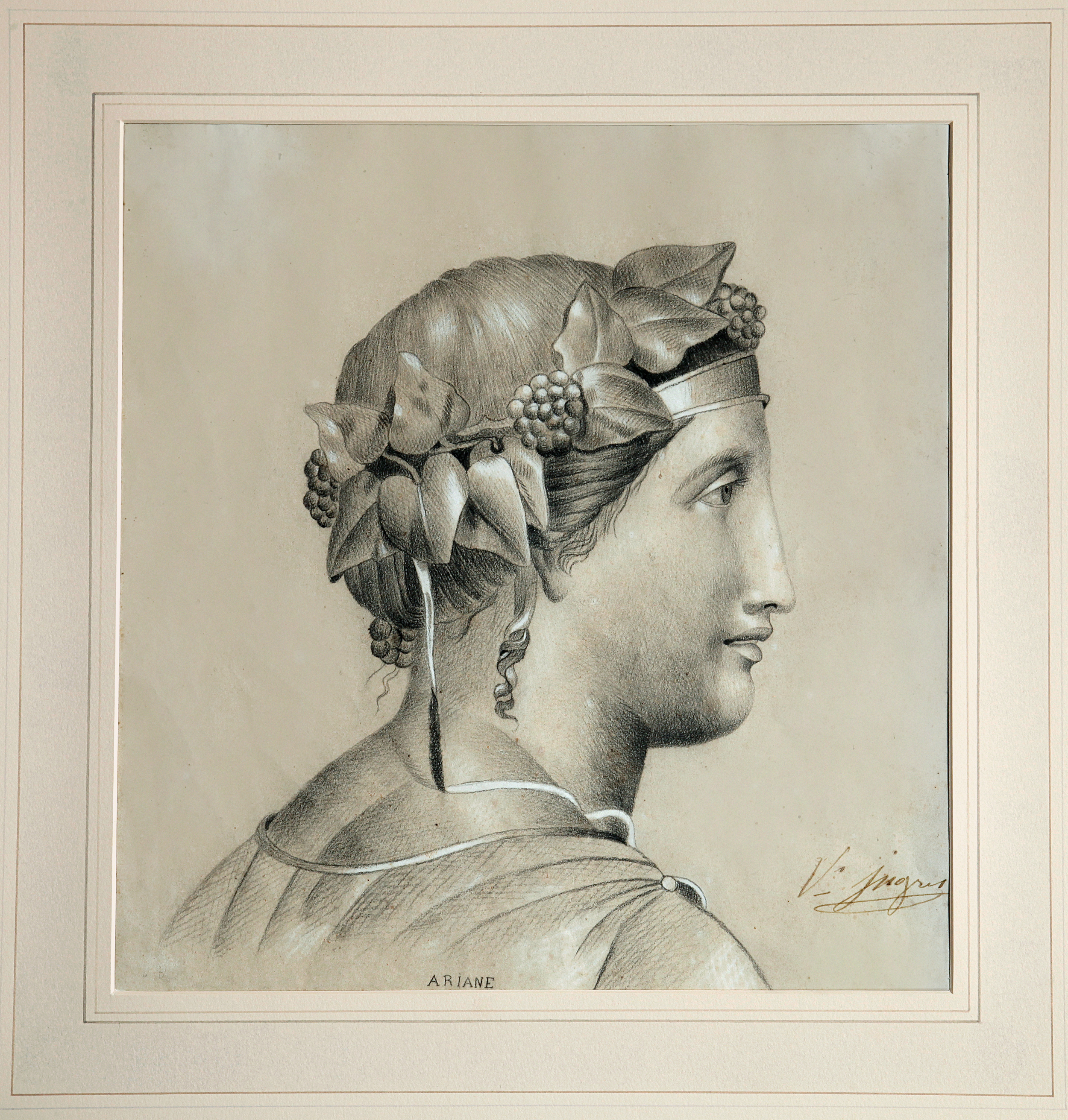 2. Ingres, Ariane, ca 1789-91.jpg