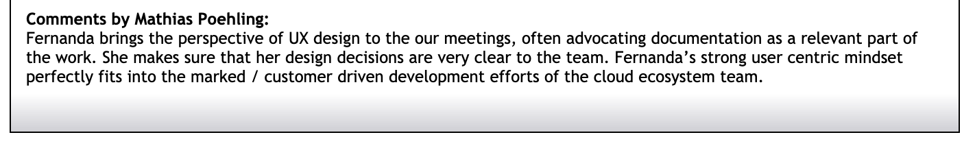 Internal SAP Tool - Year Review (2016)