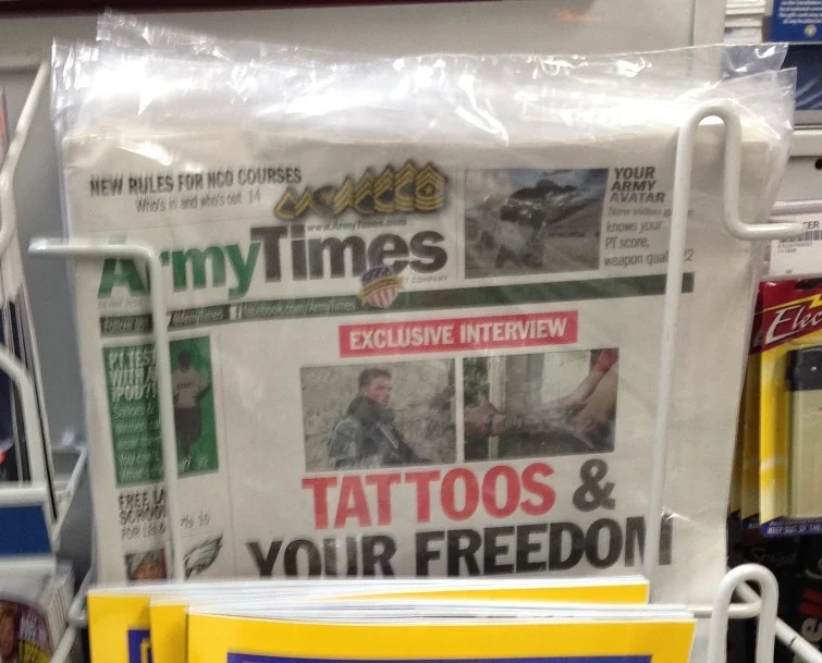 The Army Times in its Ignorance Condom