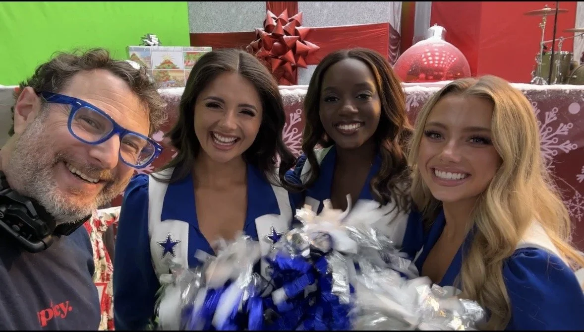 Dallas Cowboy Cheerleaders & Adam Reid 02