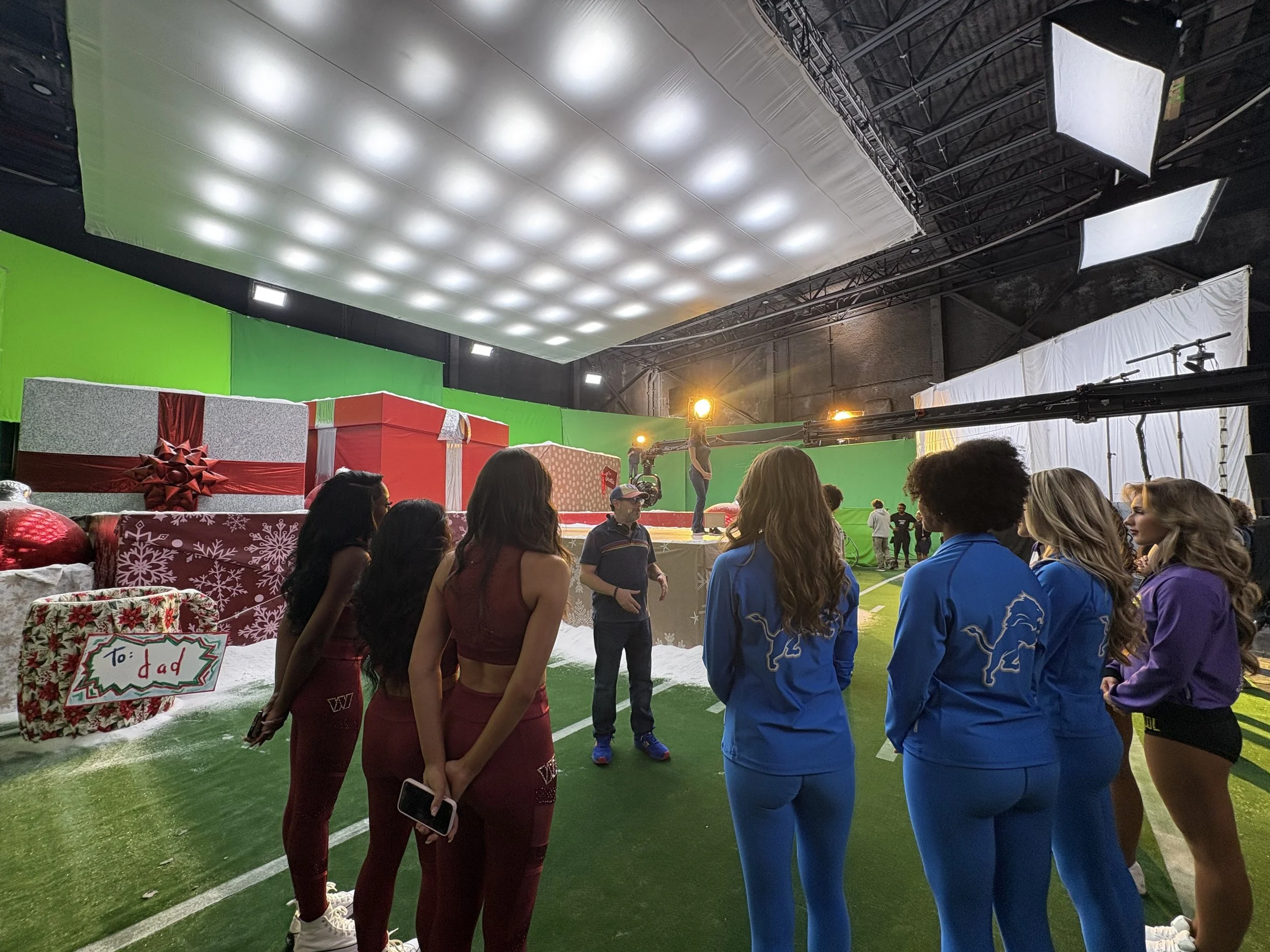 NFL Netflix Kelly Clarkson Open BTS 01