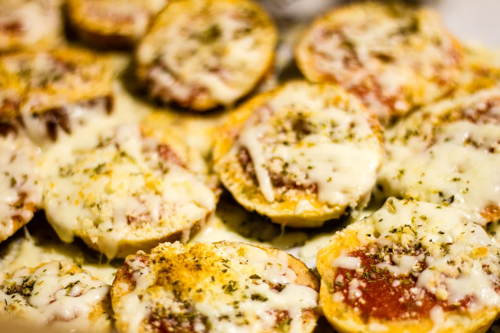 Our Homemade Bagel Bites