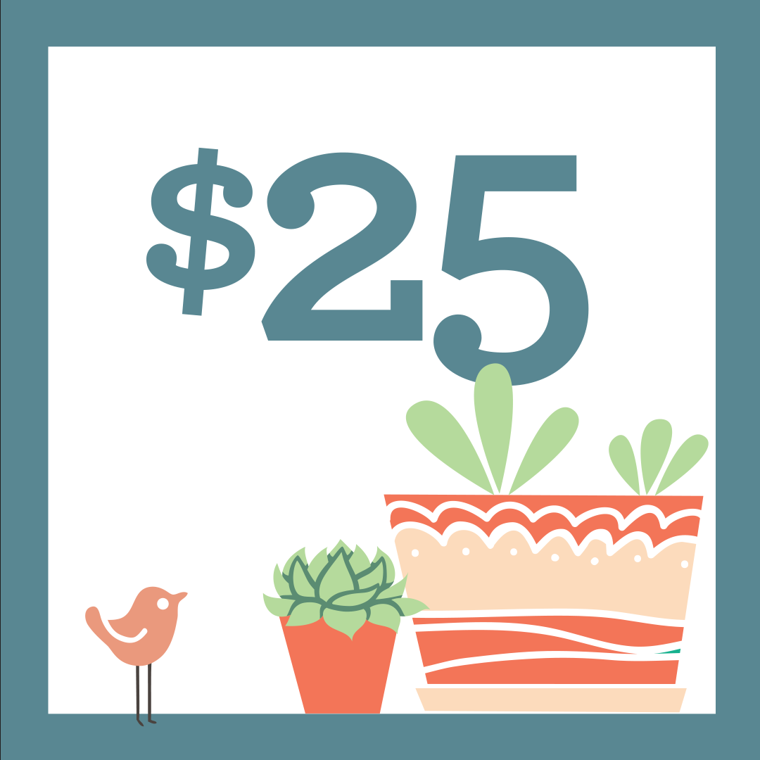 $25 Gift Certificate