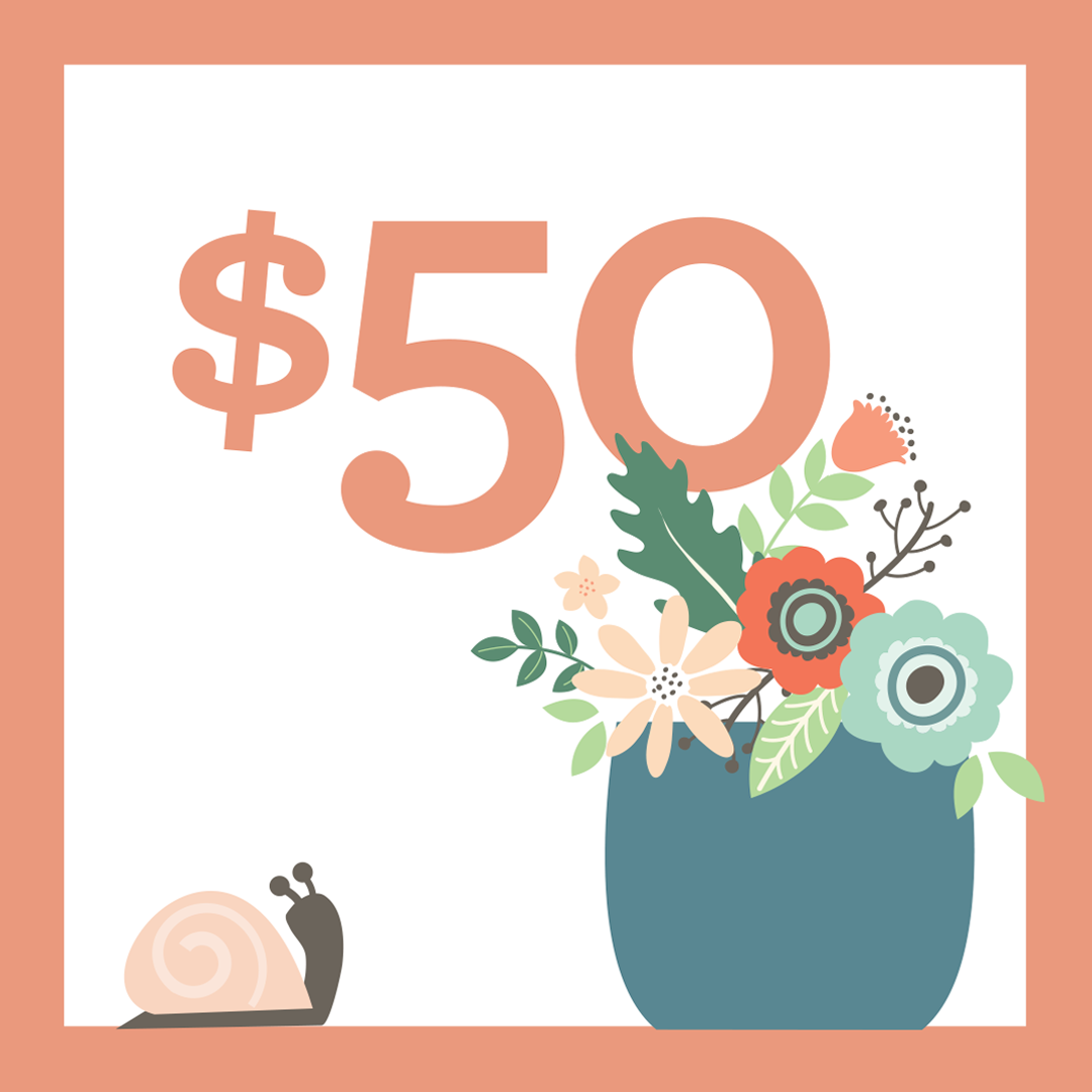 $50 Gift Certificate