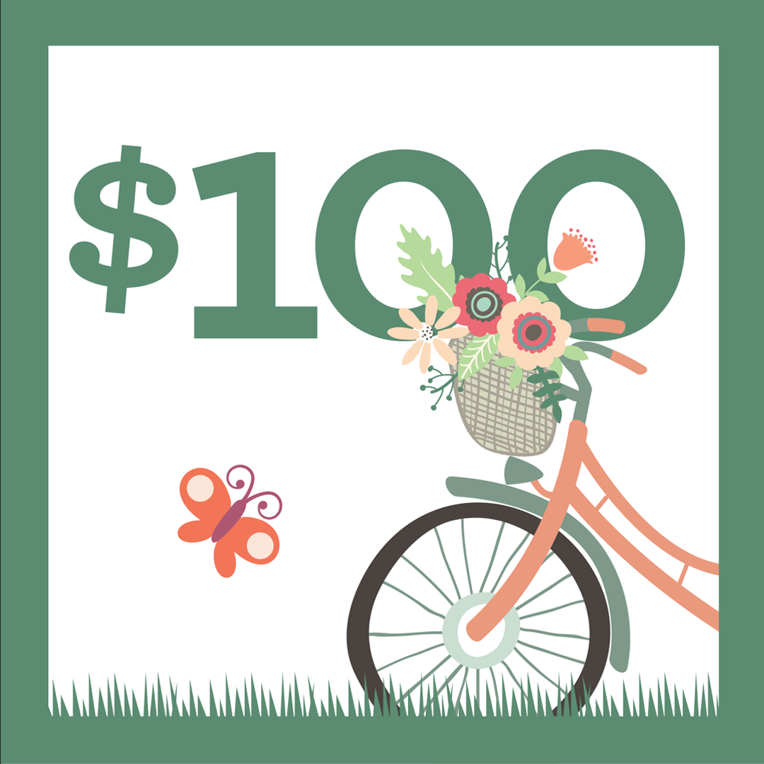 $100 Gift Certificate