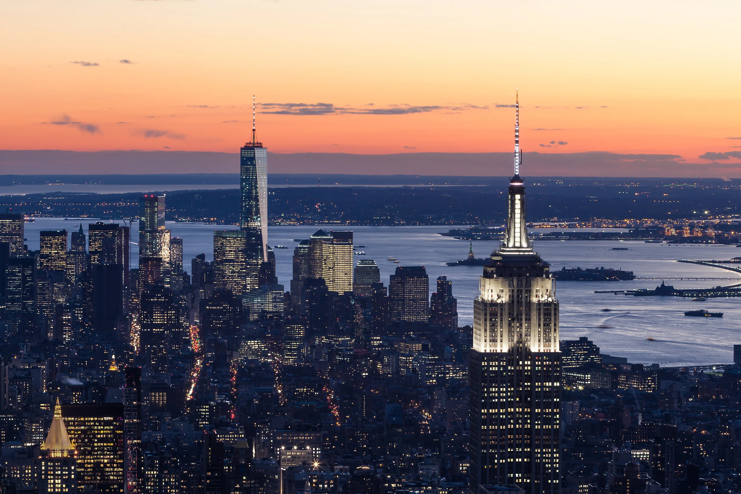 Downtown from 432 Park