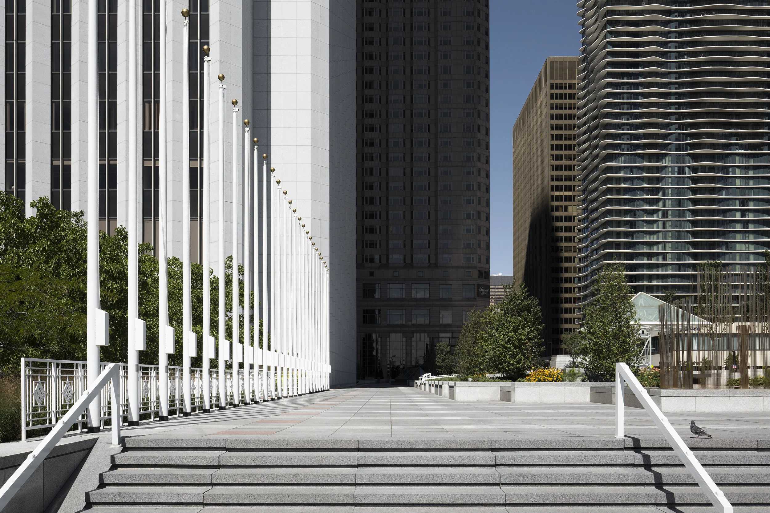 Aon Center Plaza