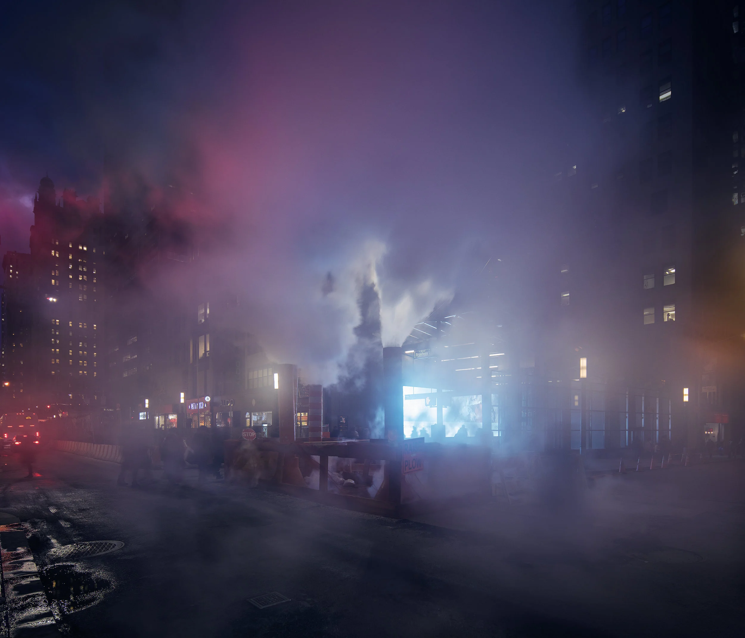 Fulton Street Scene