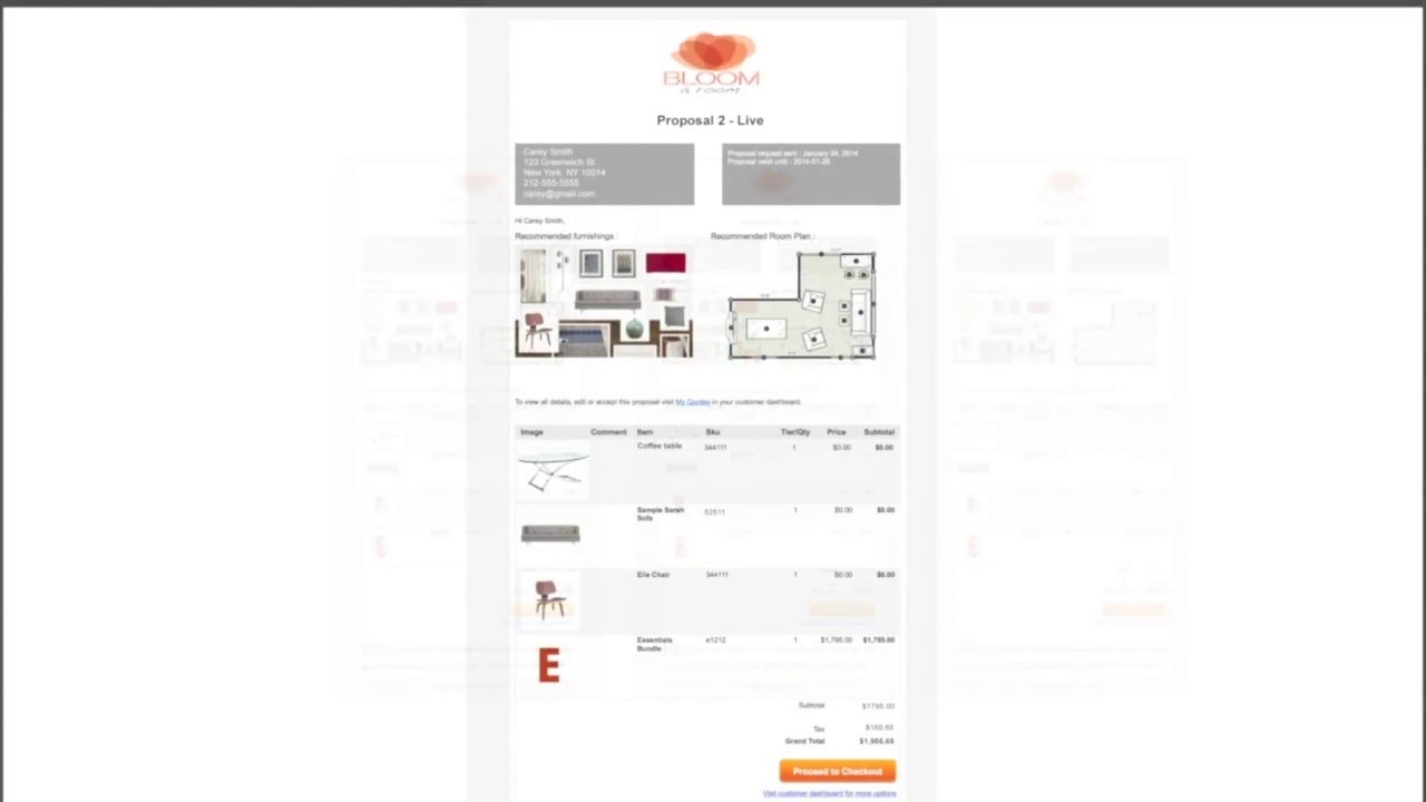 Bloom-a-room | Convenient, all-inclusive (design, furnishings and delivery service)