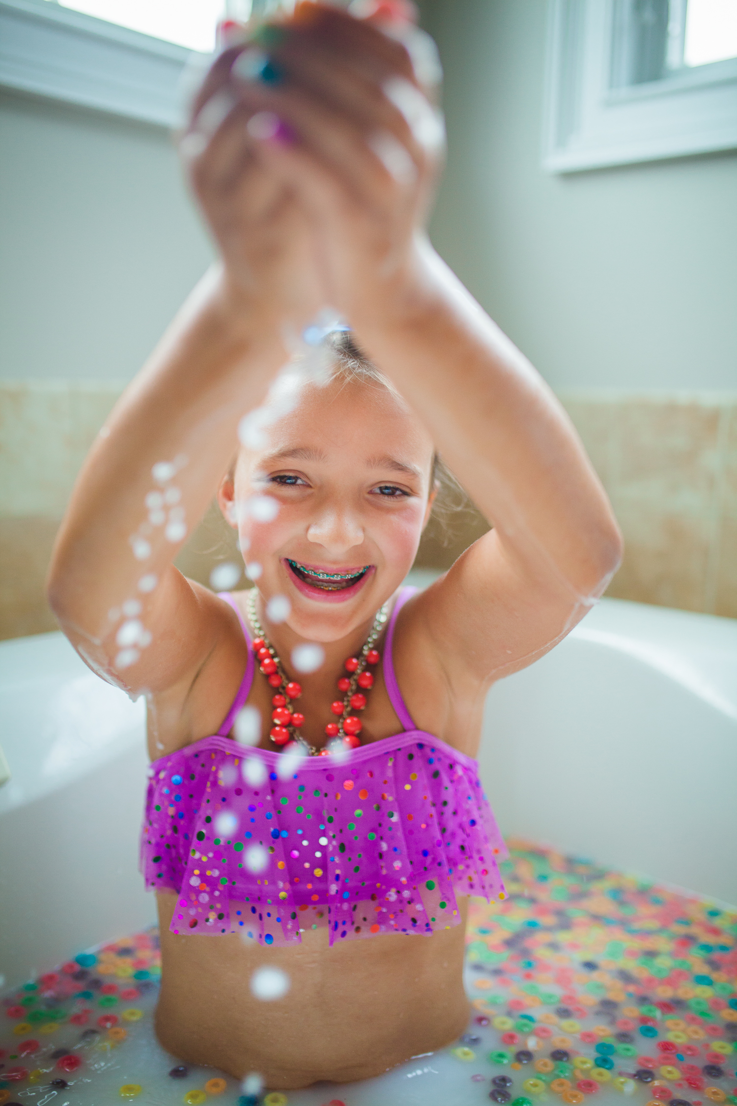 Bathtub mermaids  Pittsburgh Child photographer