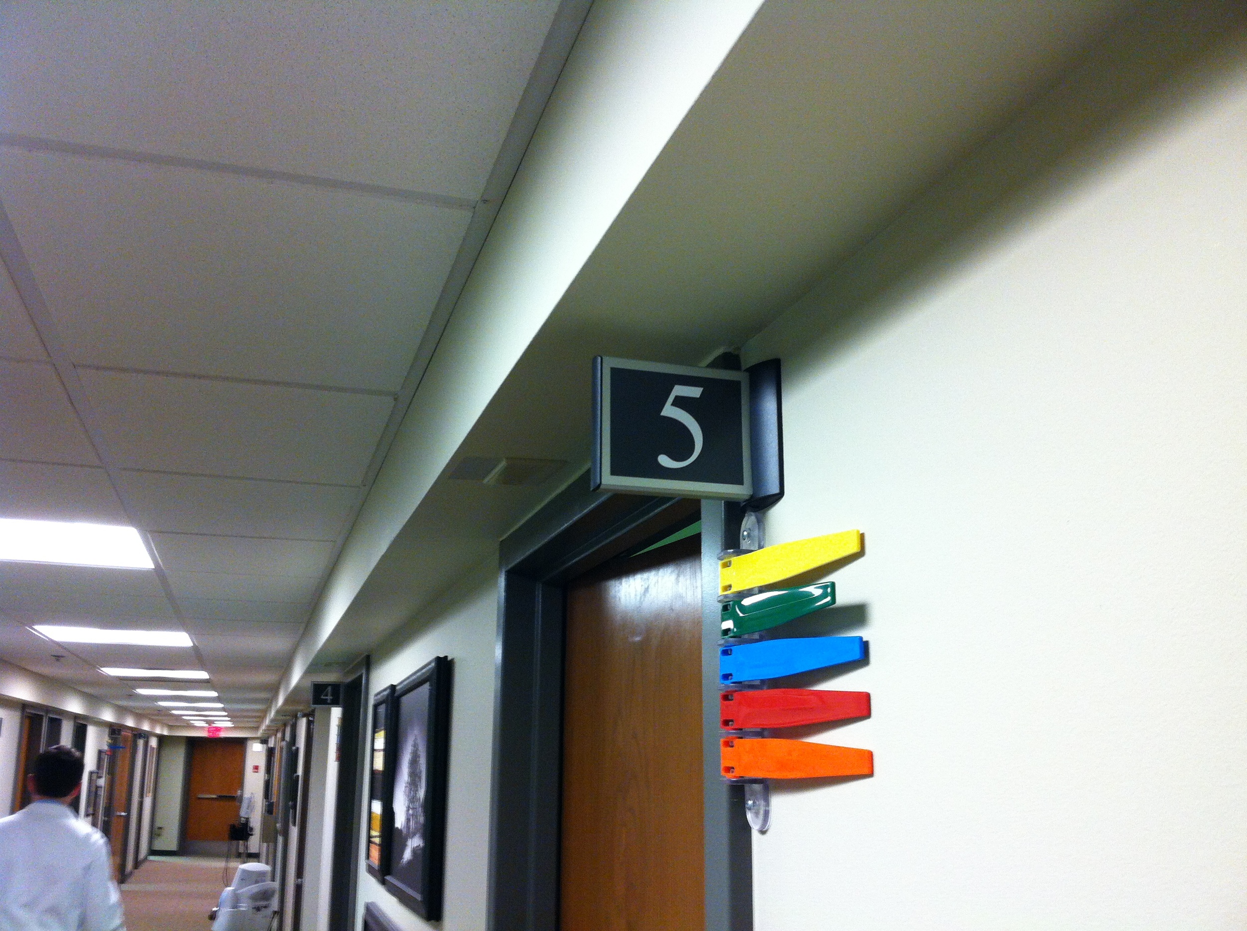 Springer Exam Room Sign.JPG