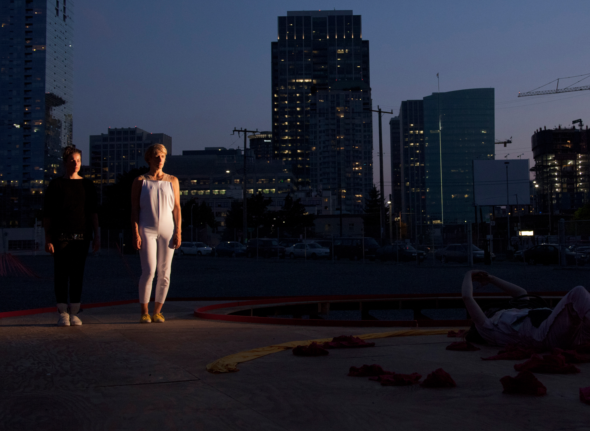 Salt Horse for In Situ improvisational dance residencies