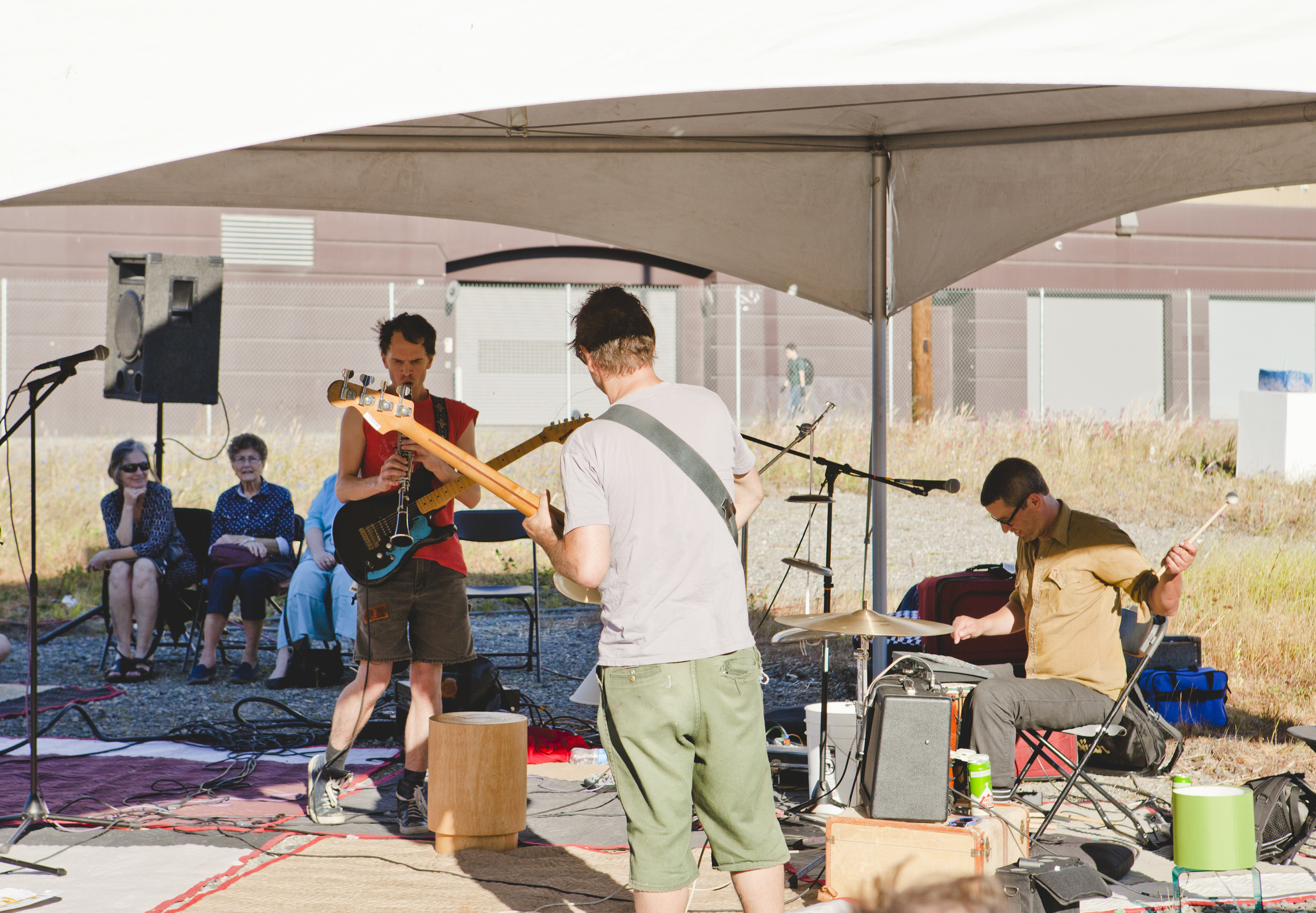  Sun Foot plays Quiet Music Festival at ALL RISE. Photo Max Cleary 