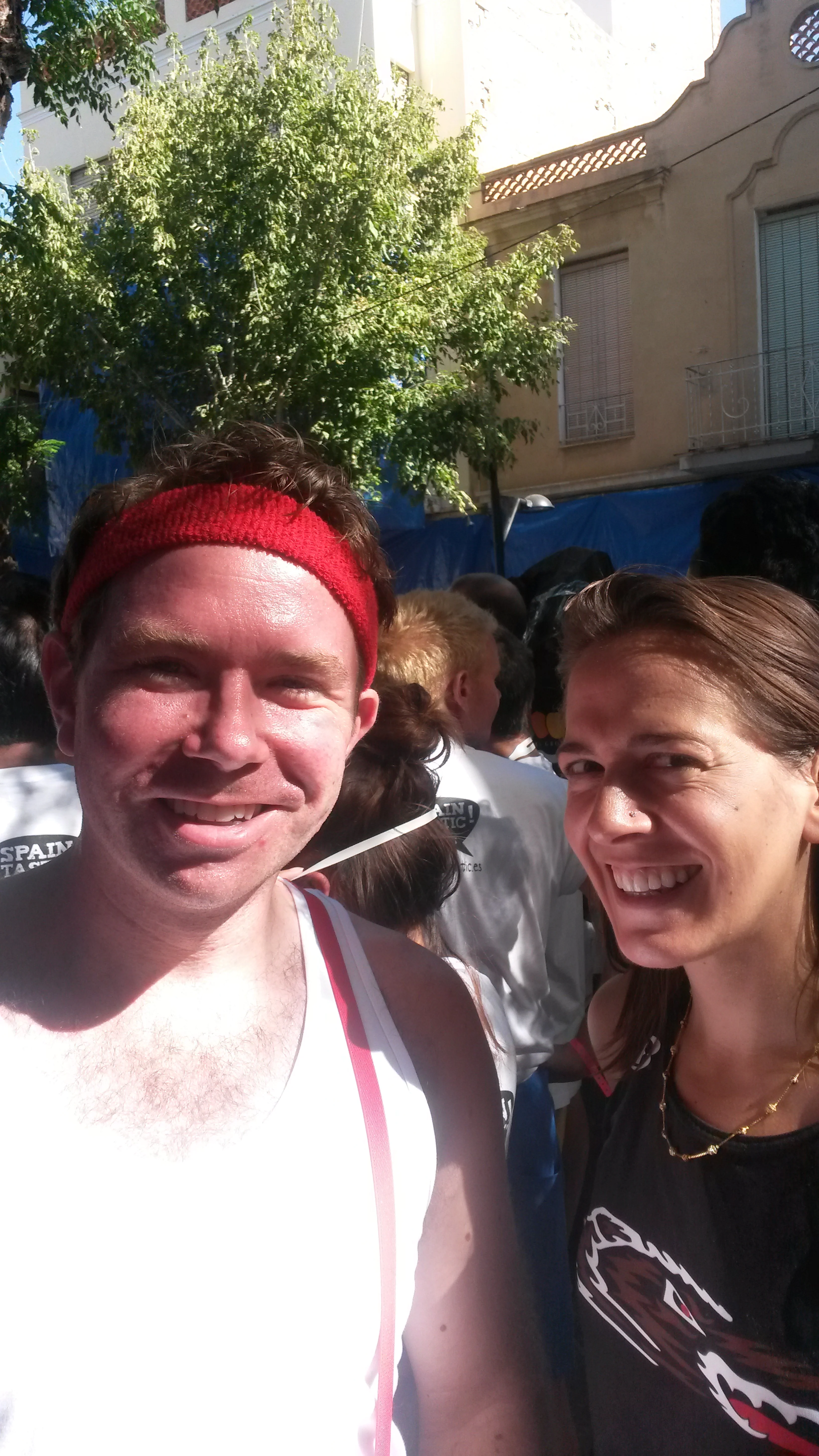 #TeamTomatoJos moments before the start of LaTomatina 2014