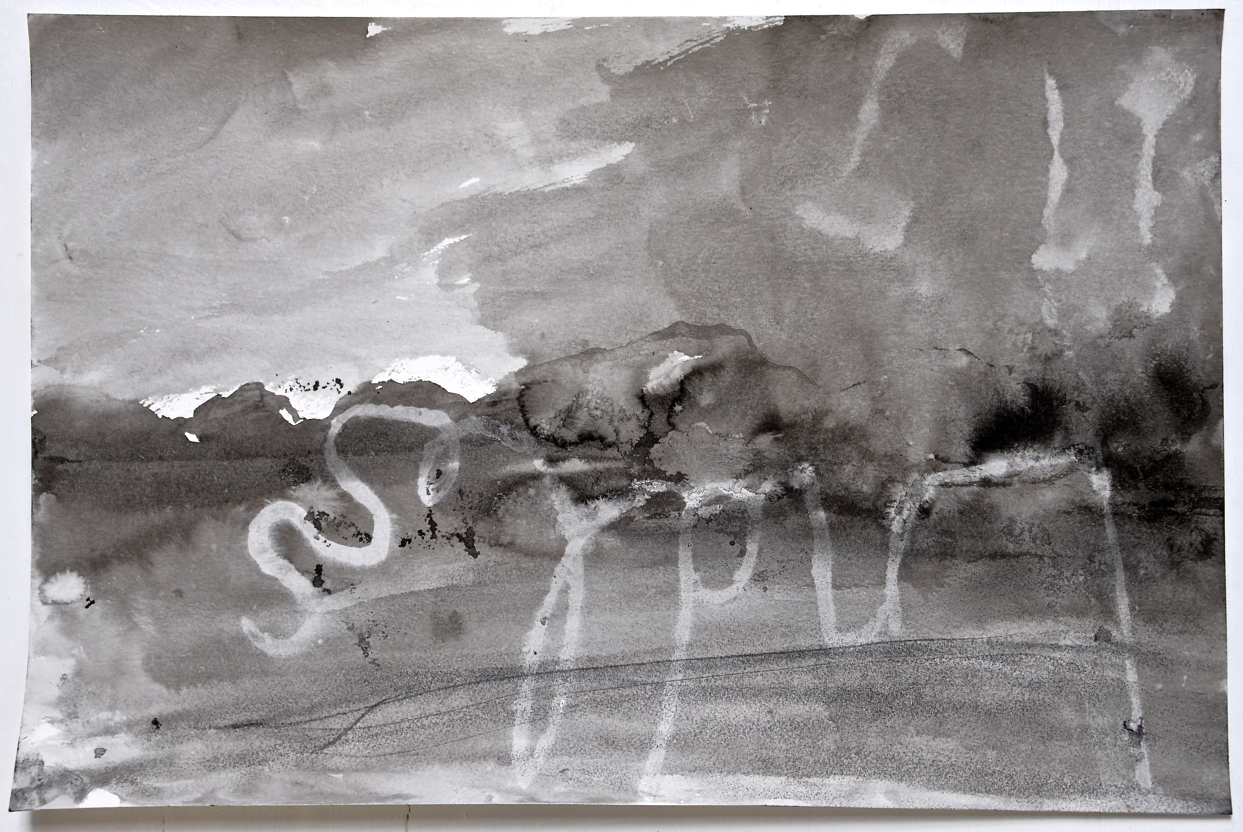 6.14.15 II 2015 ink on paper