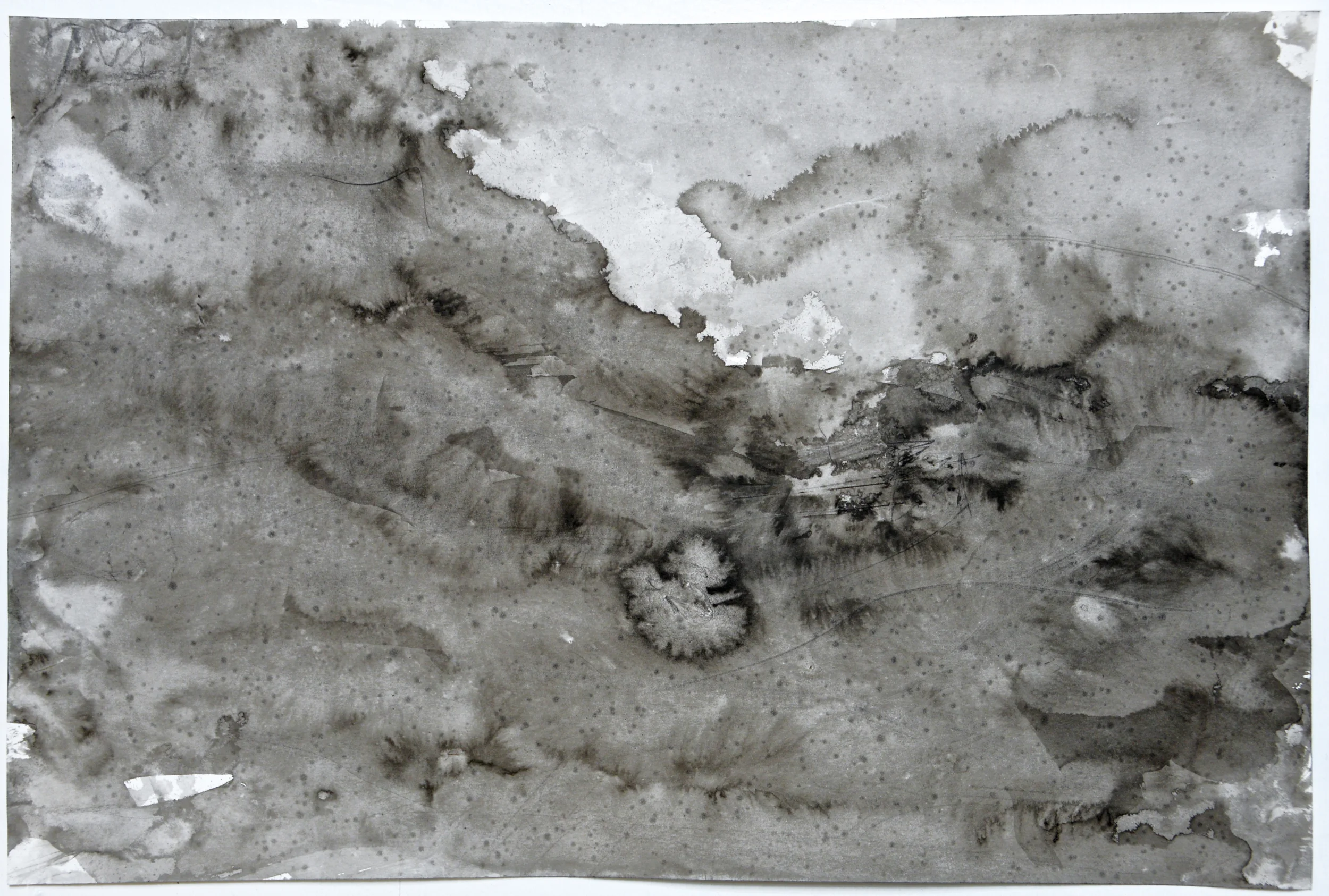 6.17.15 IV 2015 ink on paper