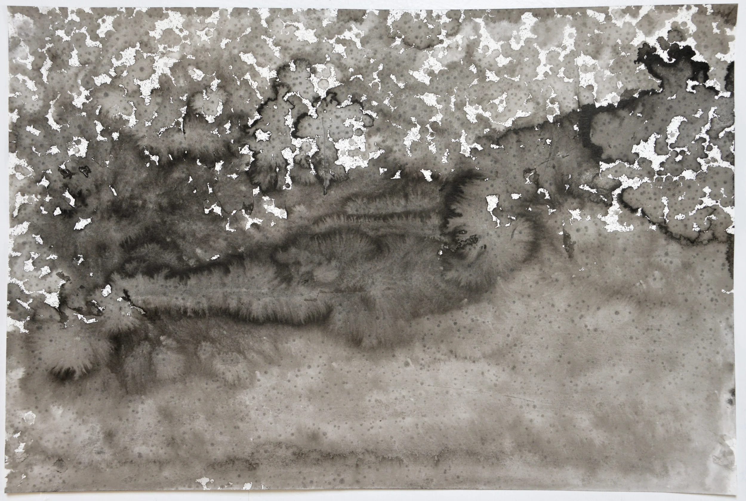 6.17.15 VII 2015 ink on paper