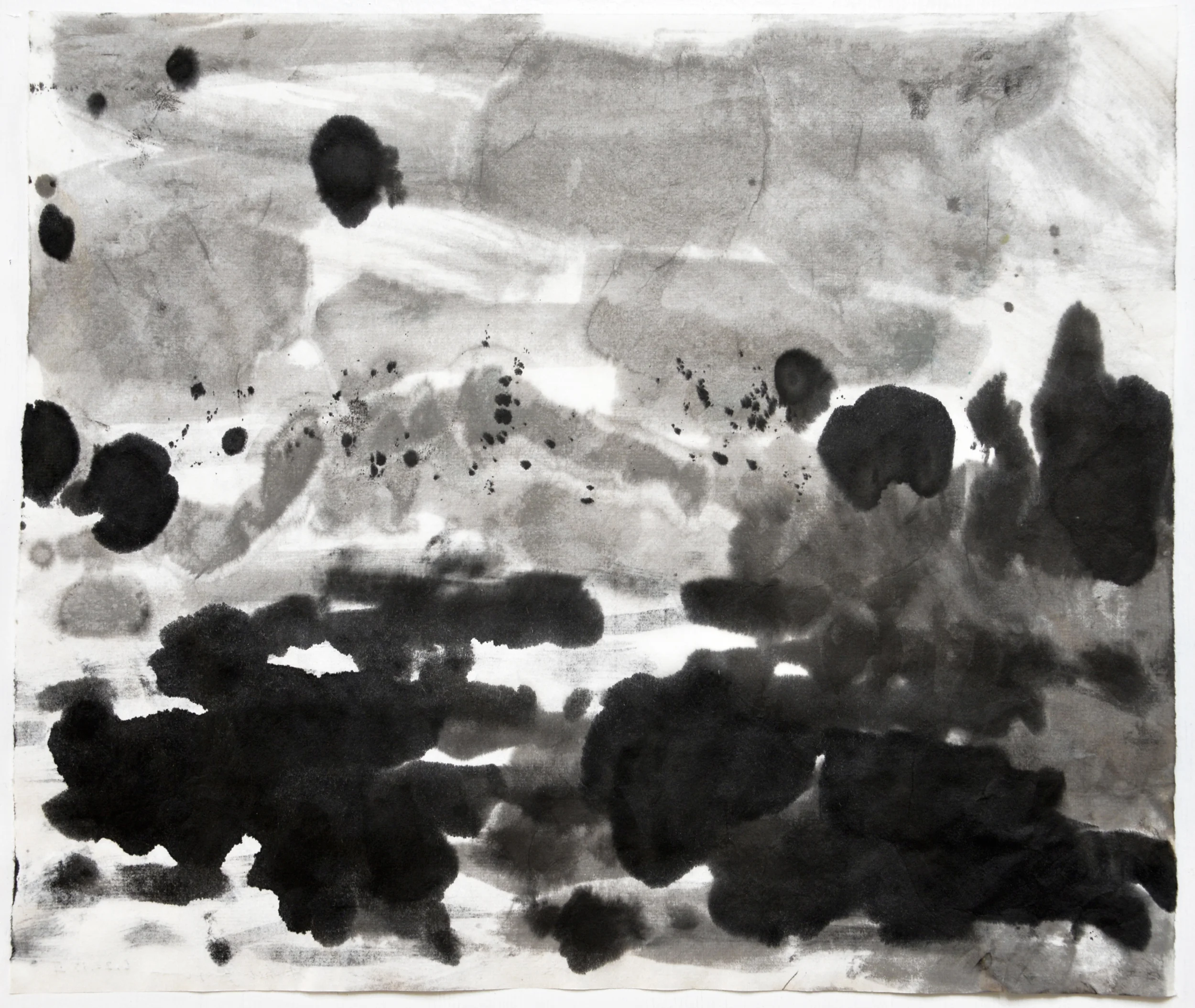 6.20.15 II 2015 ink on paper