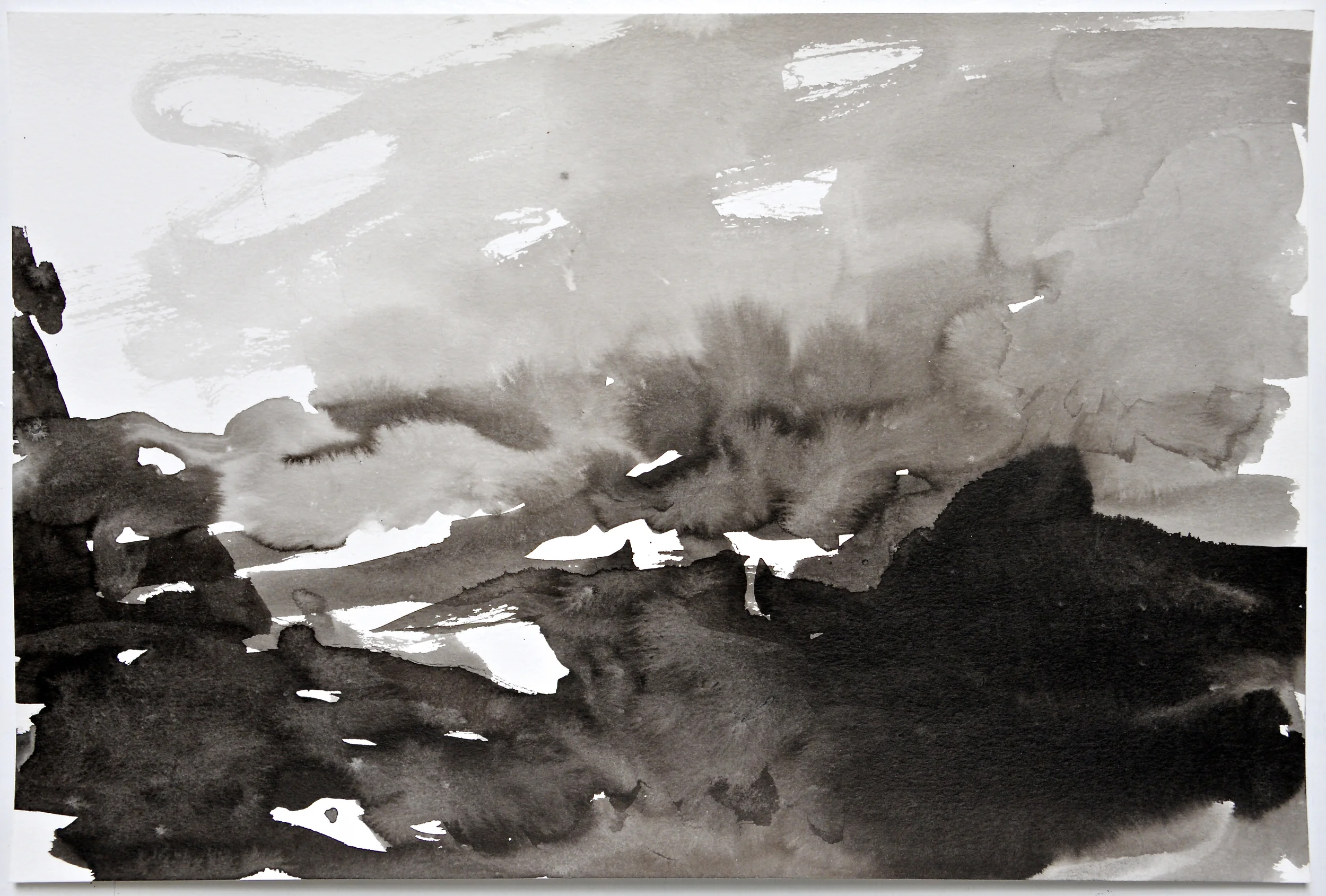 6.21.15 I 2015 ink on paper