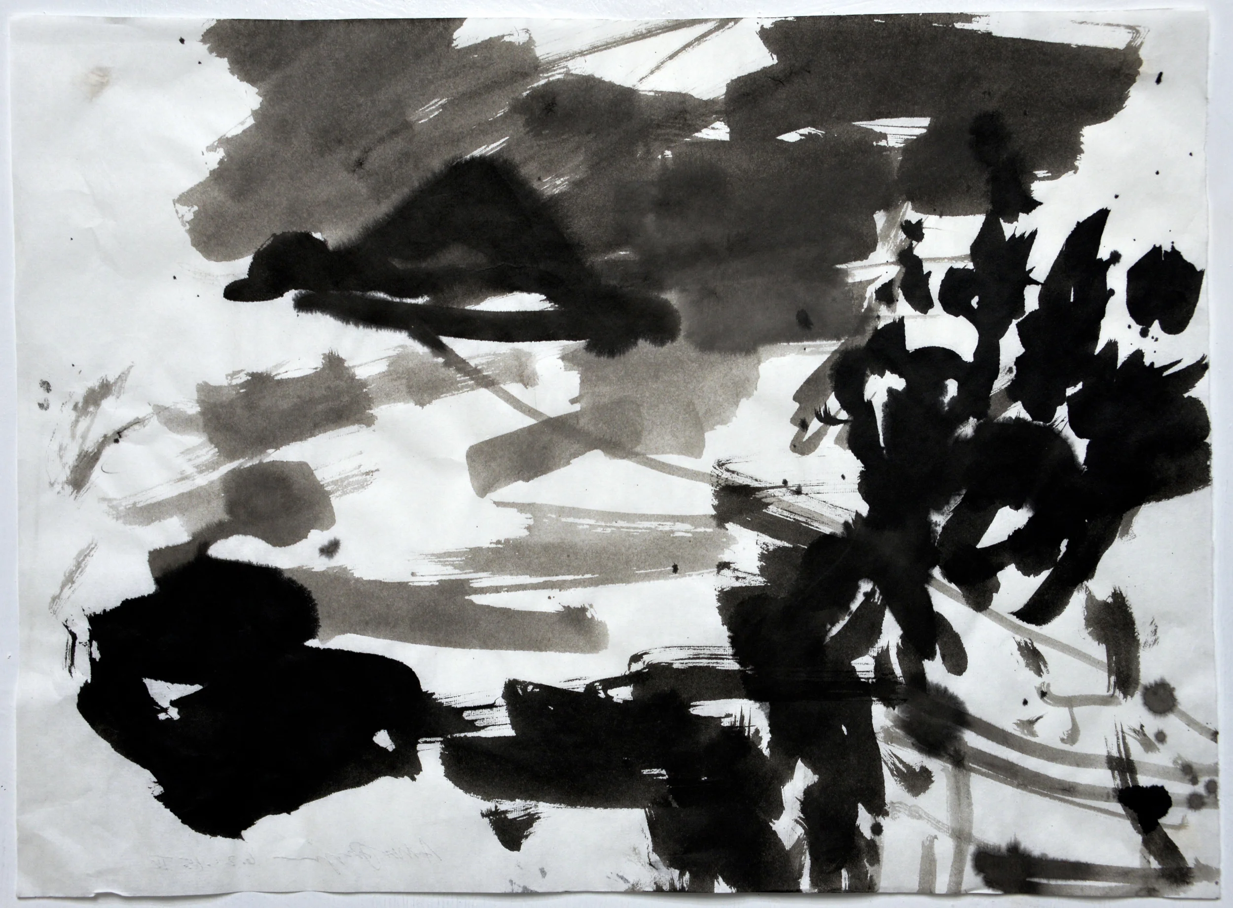 6.21.15 IV 2015 ink on paper