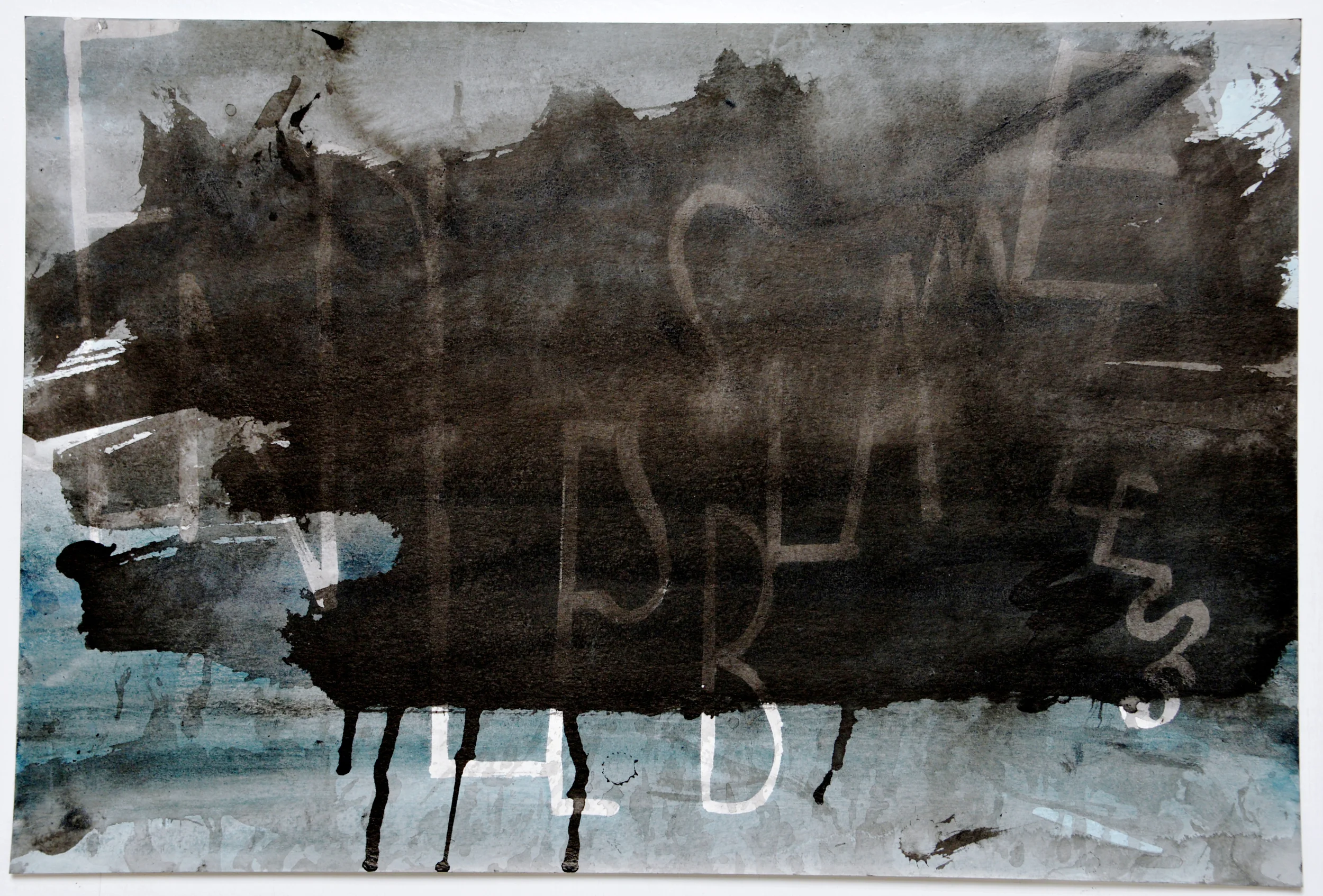 6.22.15 IV 2015 ink and watercolor on paper