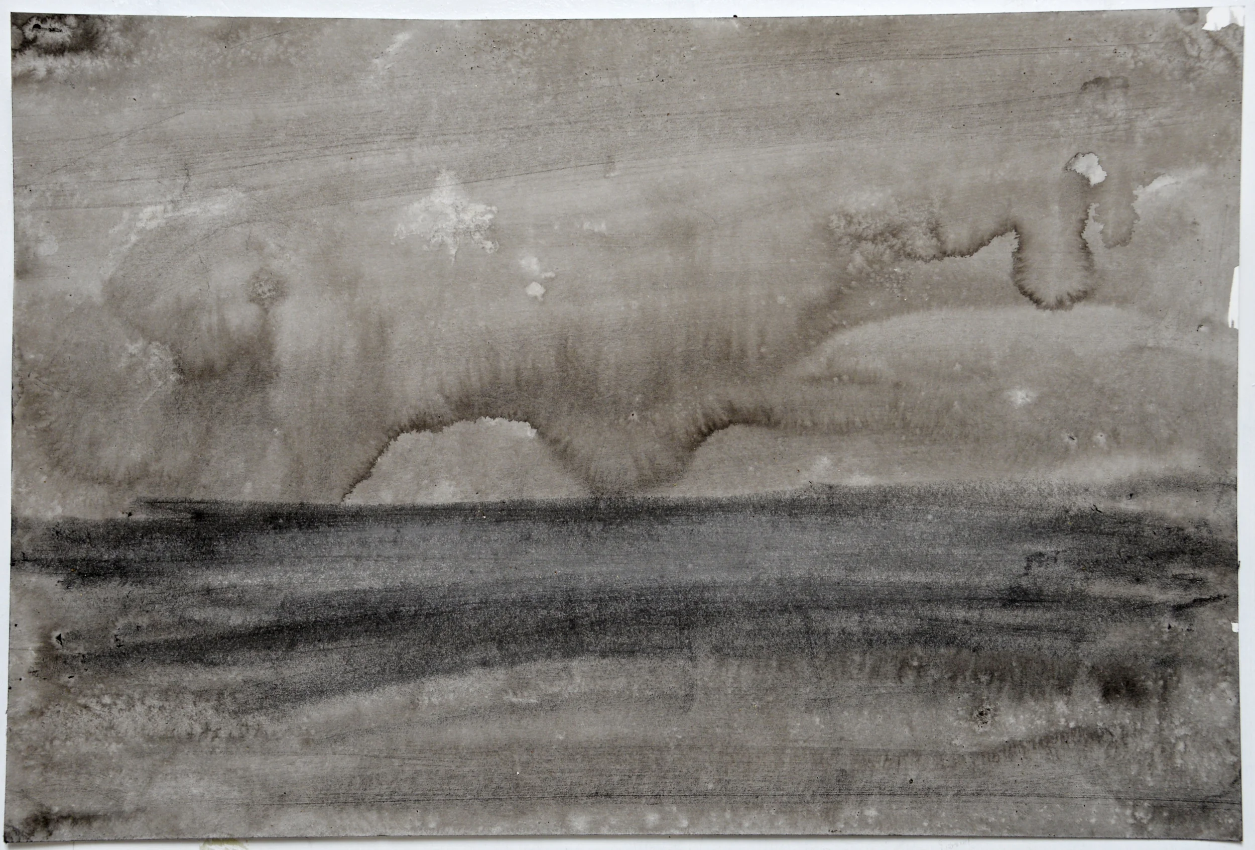 6.22.15 X 2015 ink on paper