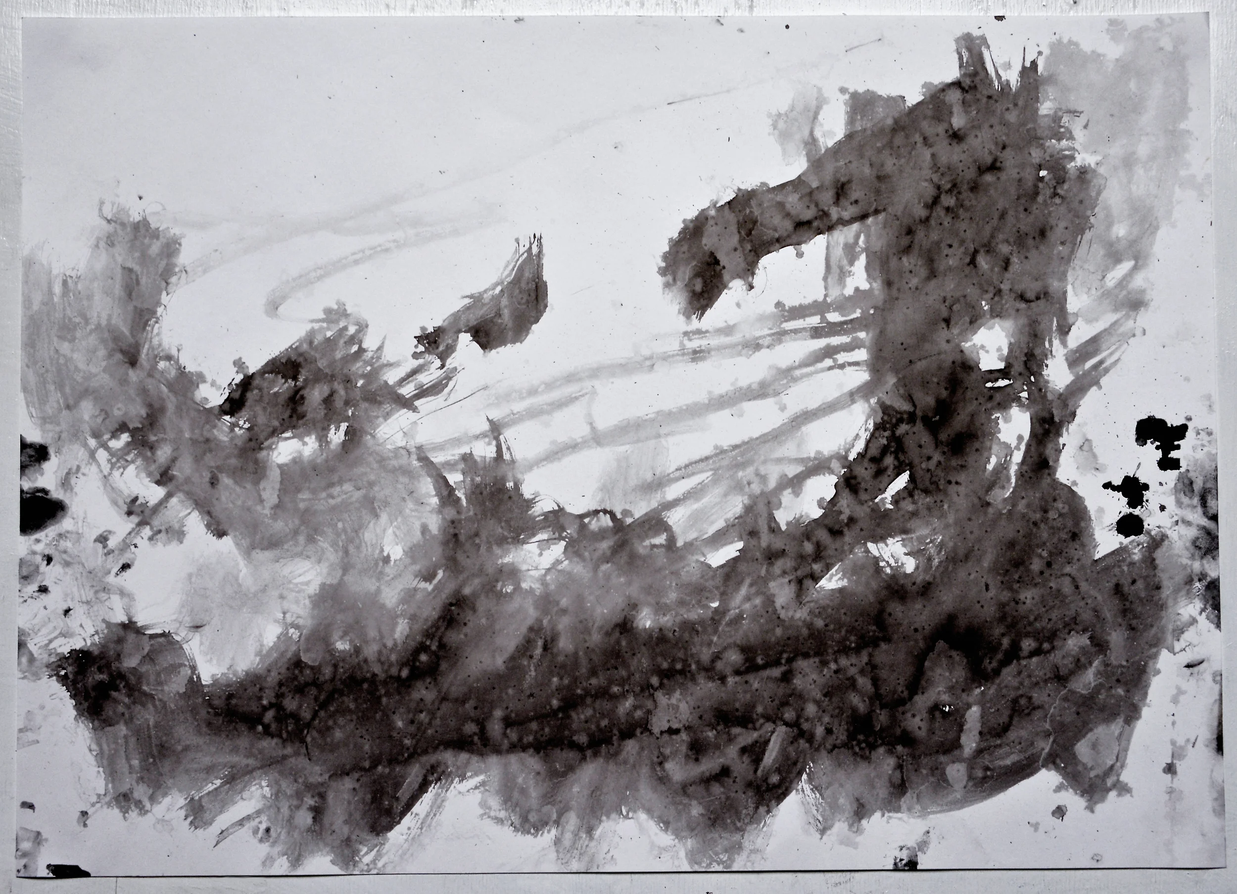 6.24.15 III 2015 ink on paper