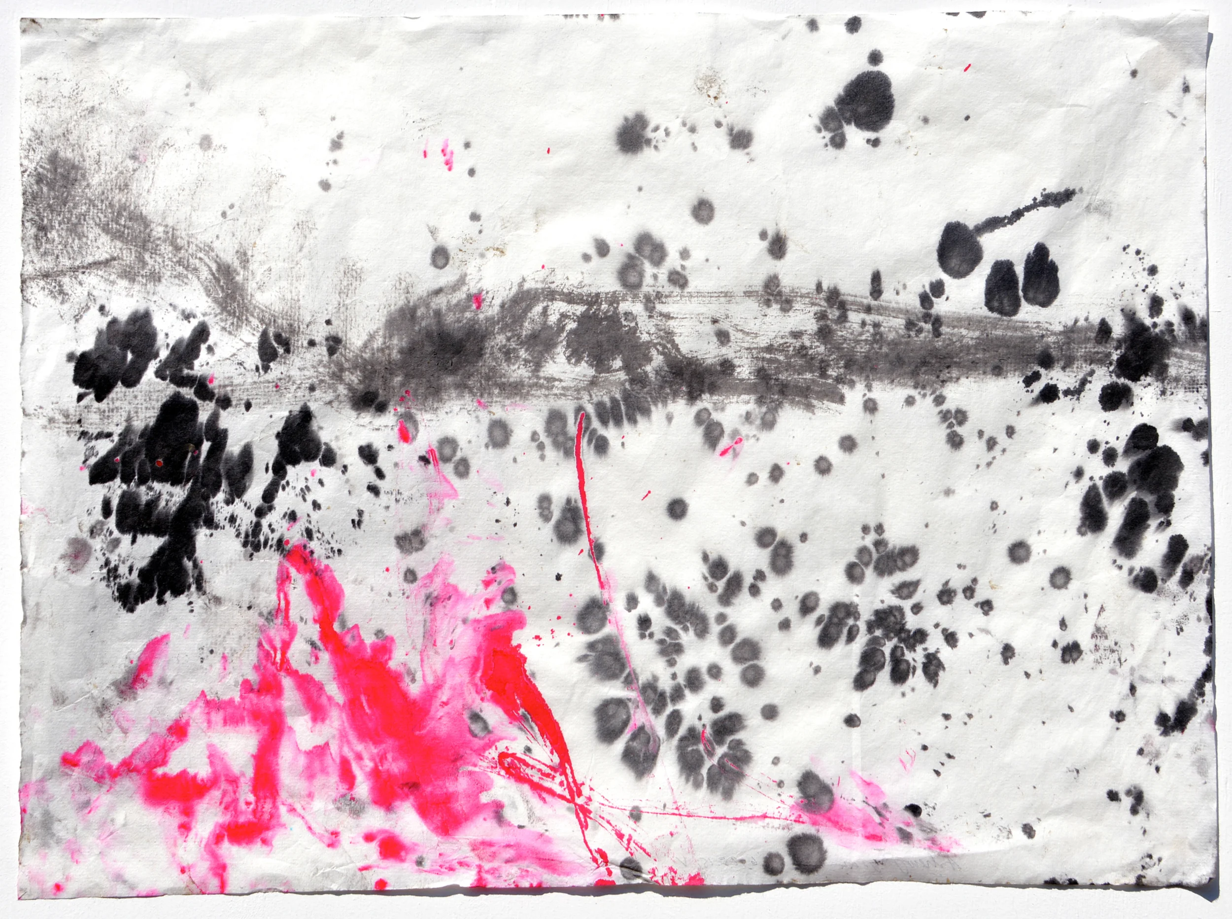 6.25.15 V 2015 ink on paper