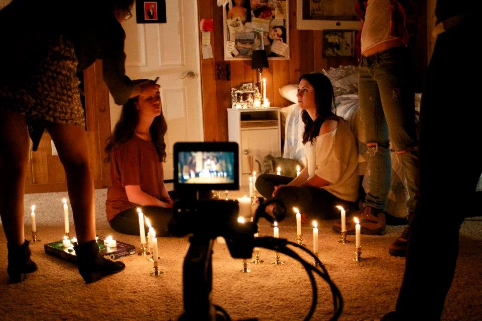 On set for Stay , my directorial debut!