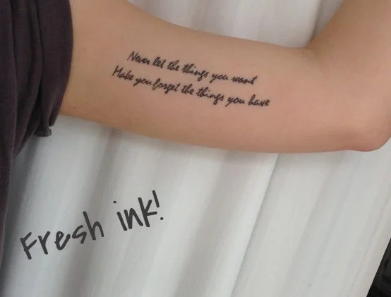 Tattoos