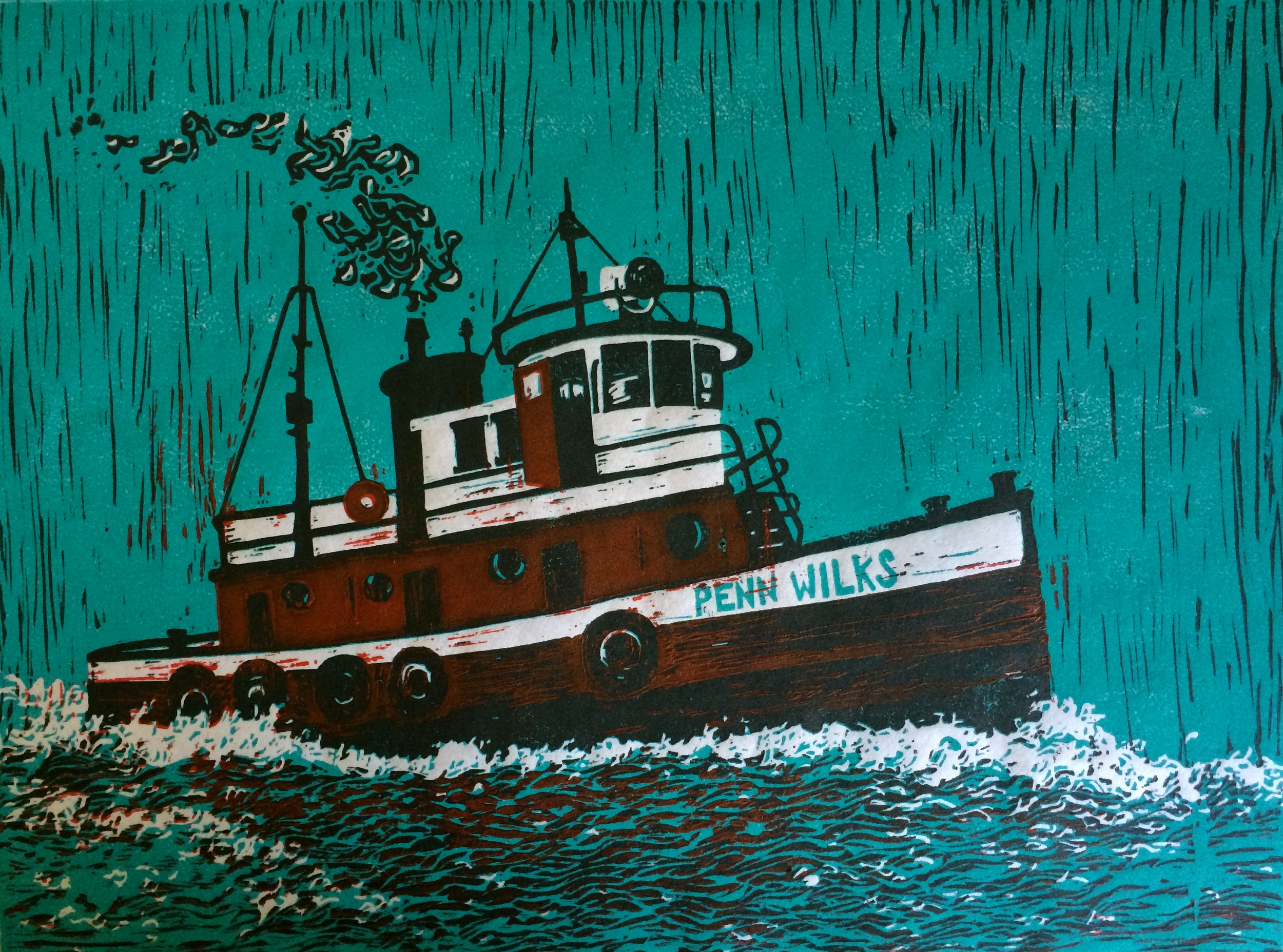 The Penn Wilks Tugboat