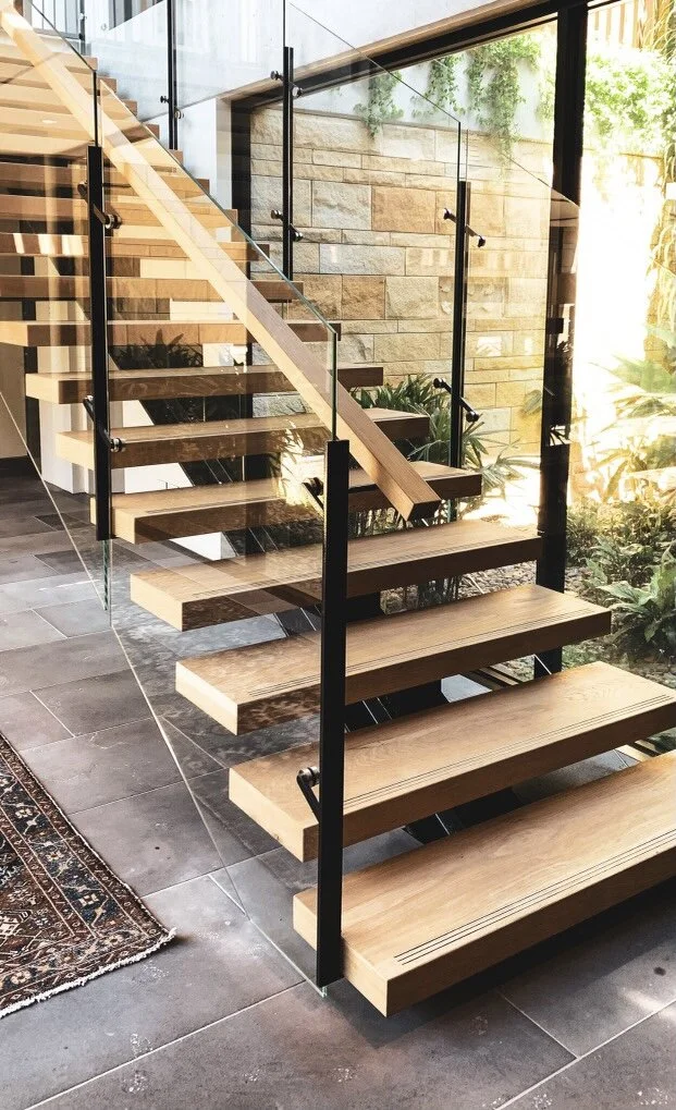 Floating staircases make us happy