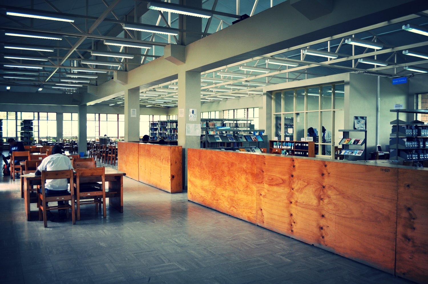 The Library at Athi River