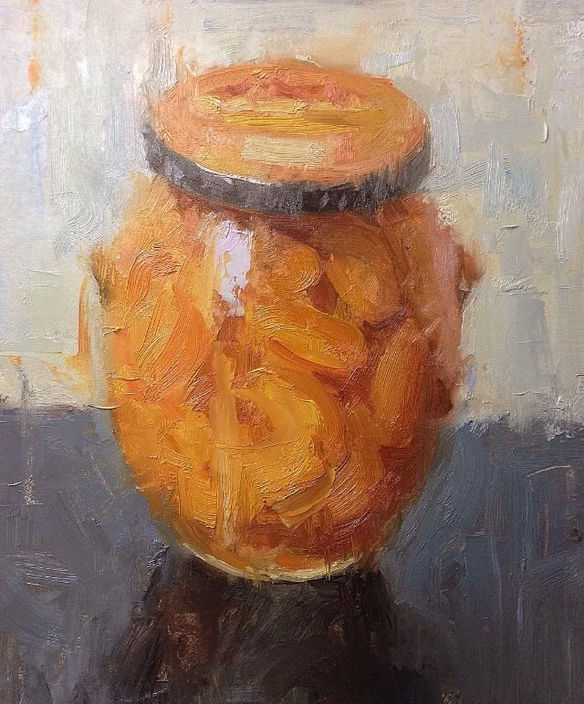 Brian Astle - "Jar of Oranges"