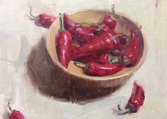 Brian Astle - "Red Peppers"