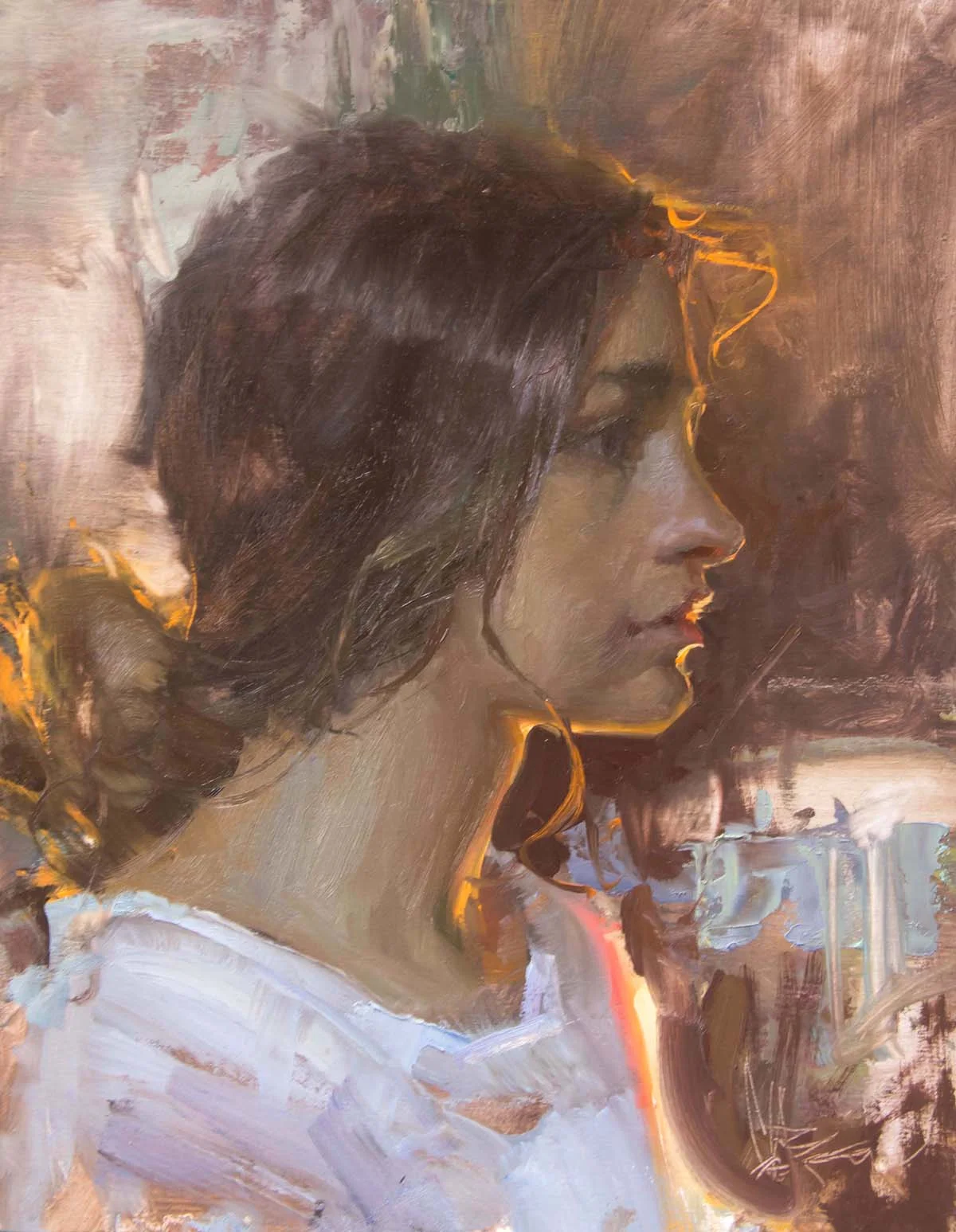 Josh Clare | "Lindsey" | 12x16 | $1625 | unframed