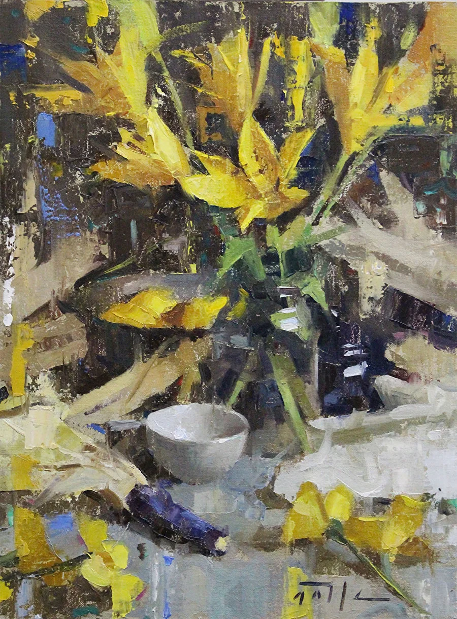 Brian Astle | "Autumn's Eve" | 16x12 | $1100 | unframed