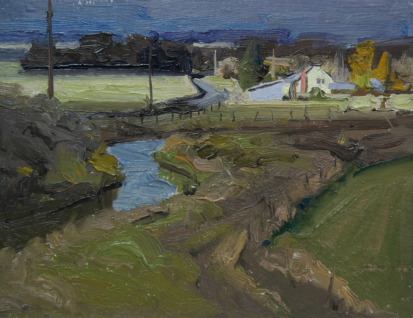 Albin Veselka | "Band of Light" | 5x6.5 | $600 | unframed