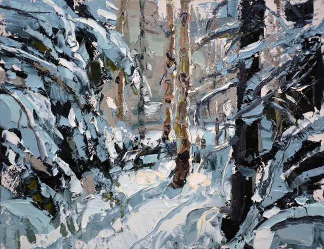 Silas Thompson | "Introspective" | 9x12 | $550 | unframed
