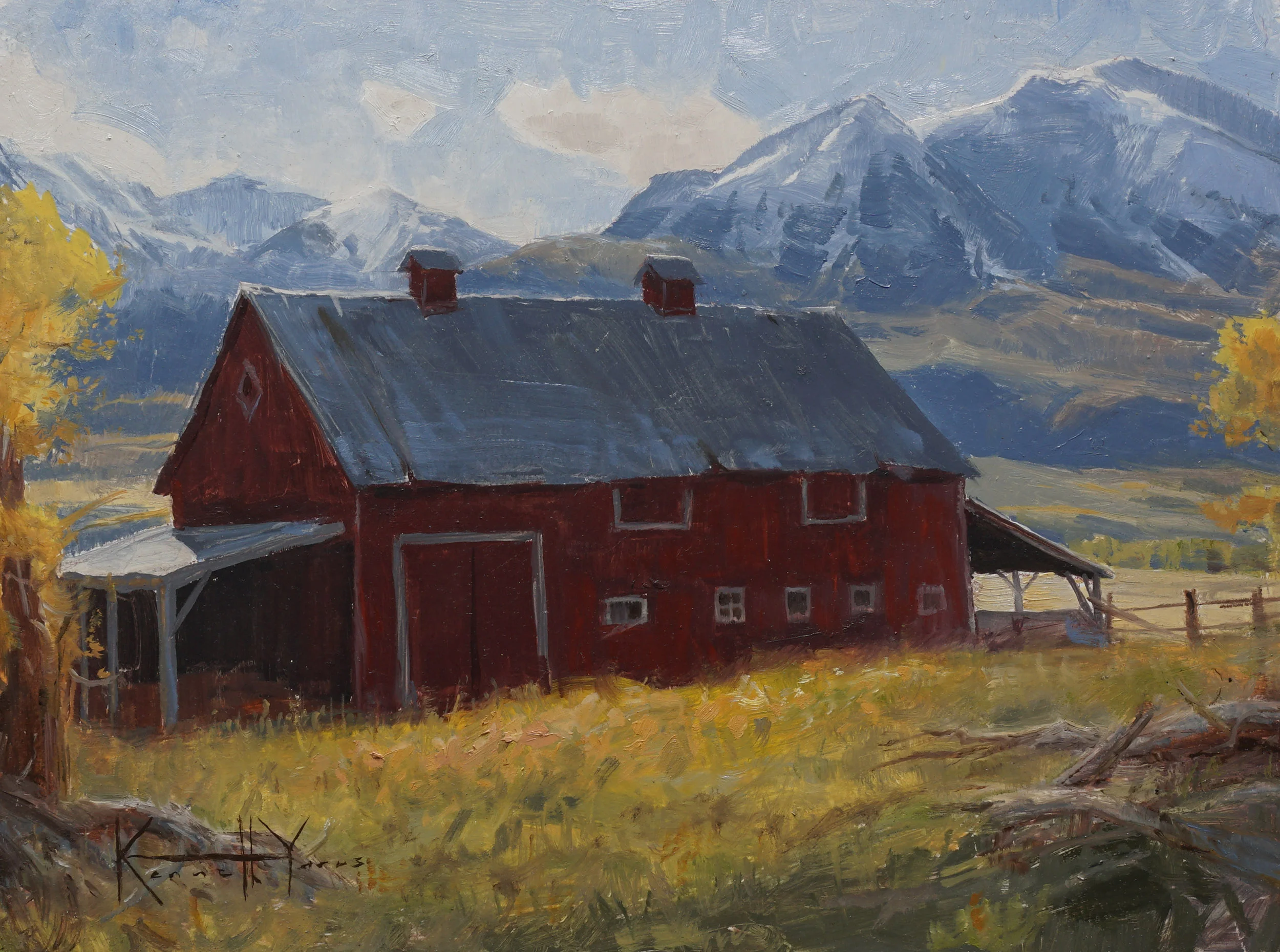 Kenneth Yarus-The last of it's kind-9x12-oil-$700.JPG