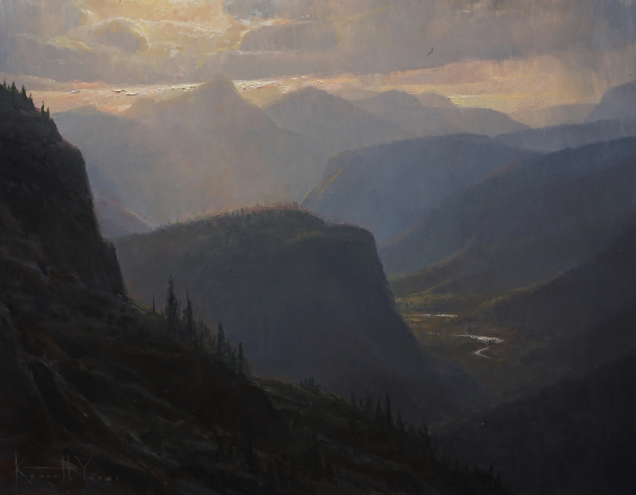 Kenneth Yarus-Time Crawls On-16x20-oil-$1800.JPG