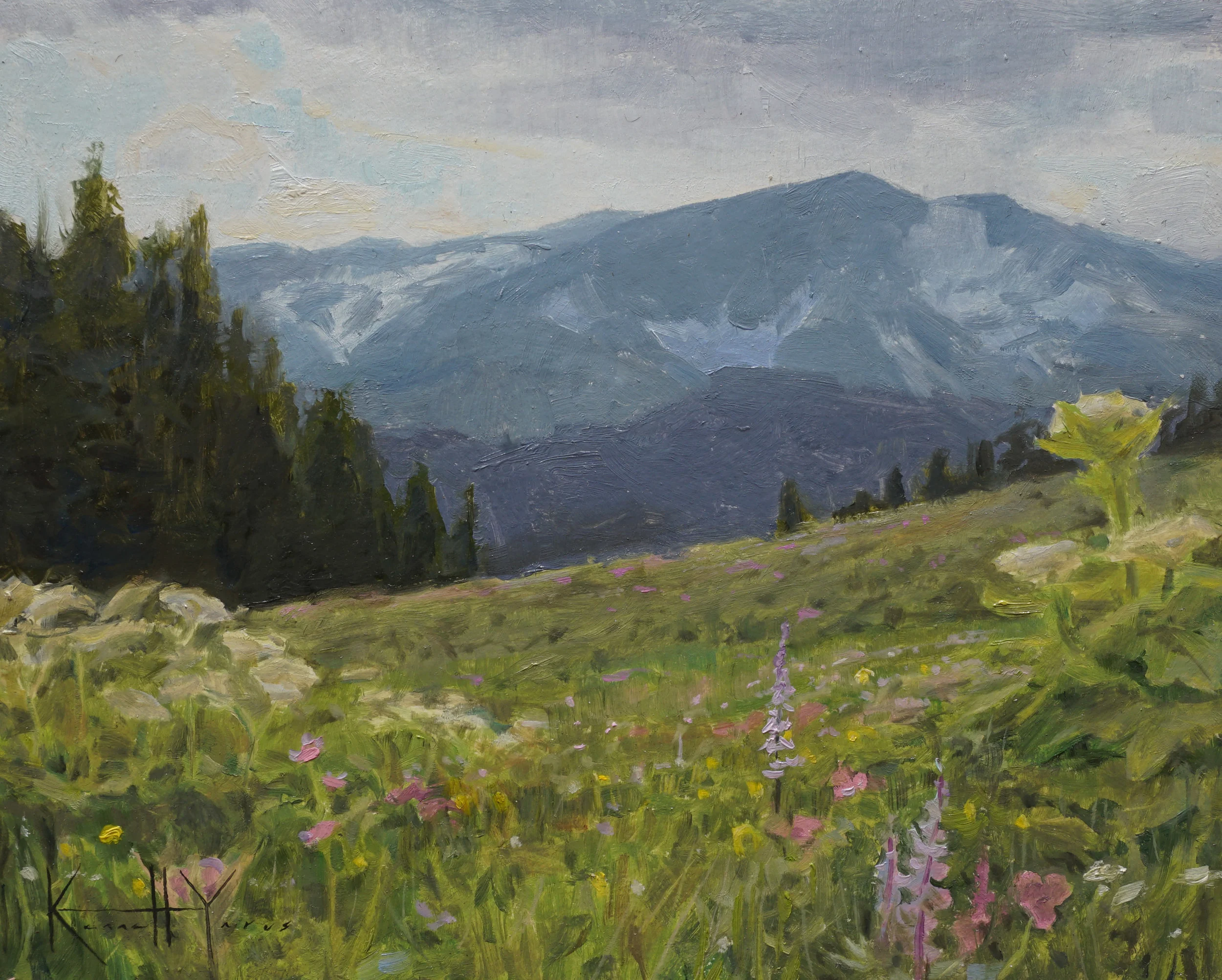 Kenneth Yarus-What seemed like Heaven-8x10-oil-$650.JPG