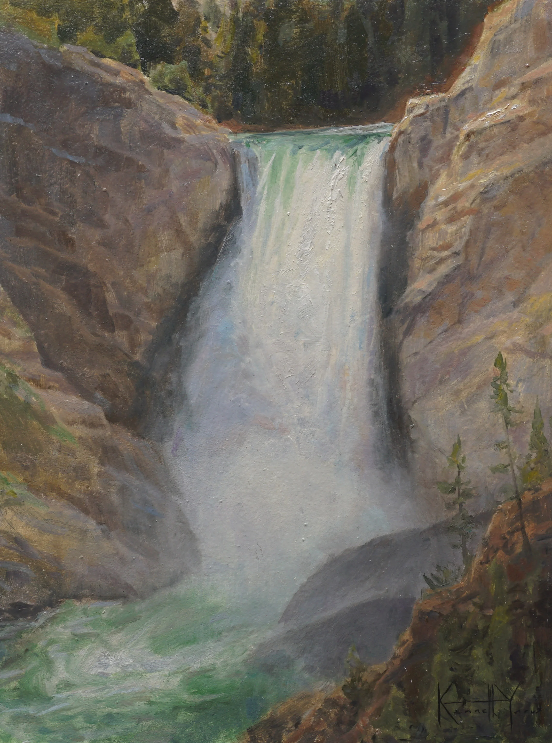 Kenneth Yarus-The Thunder Rolls-9x12-oil-750.JPG