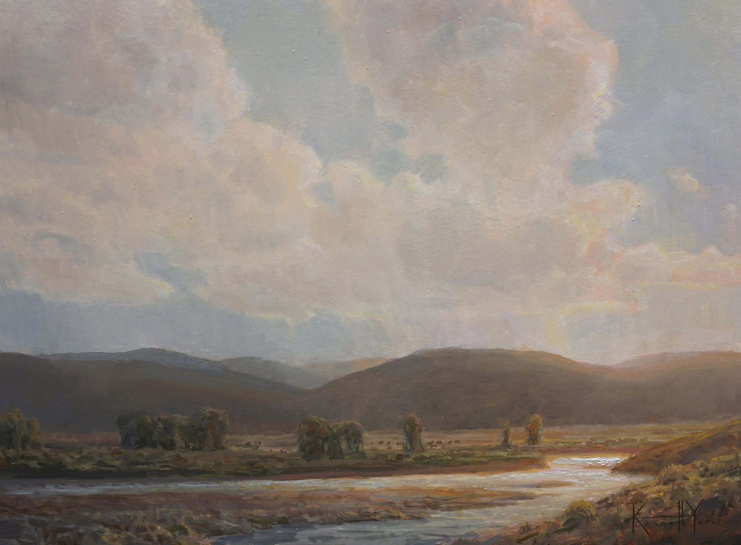 Kenneth Yarus-Where the Buffulo Roam-12x16-oil-$1000.JPG